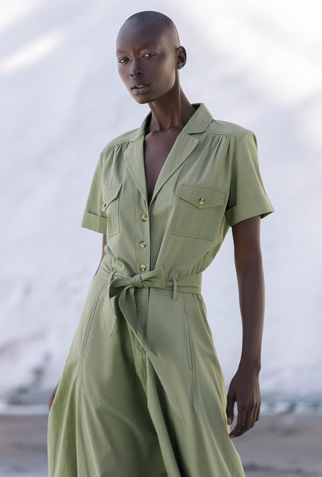 Robe Patrice - Vert
