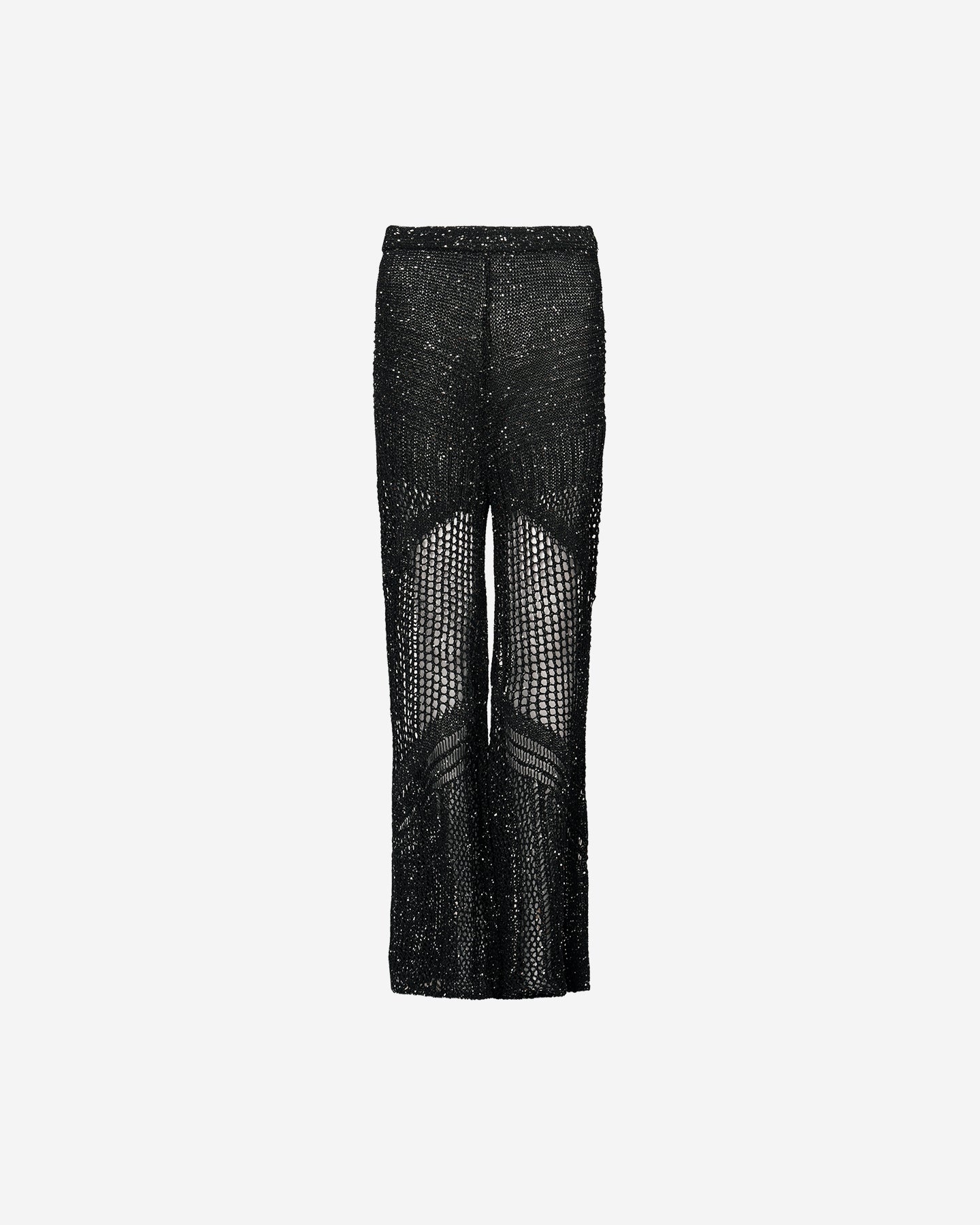Pantalon En Tricoté Starlet - Noir