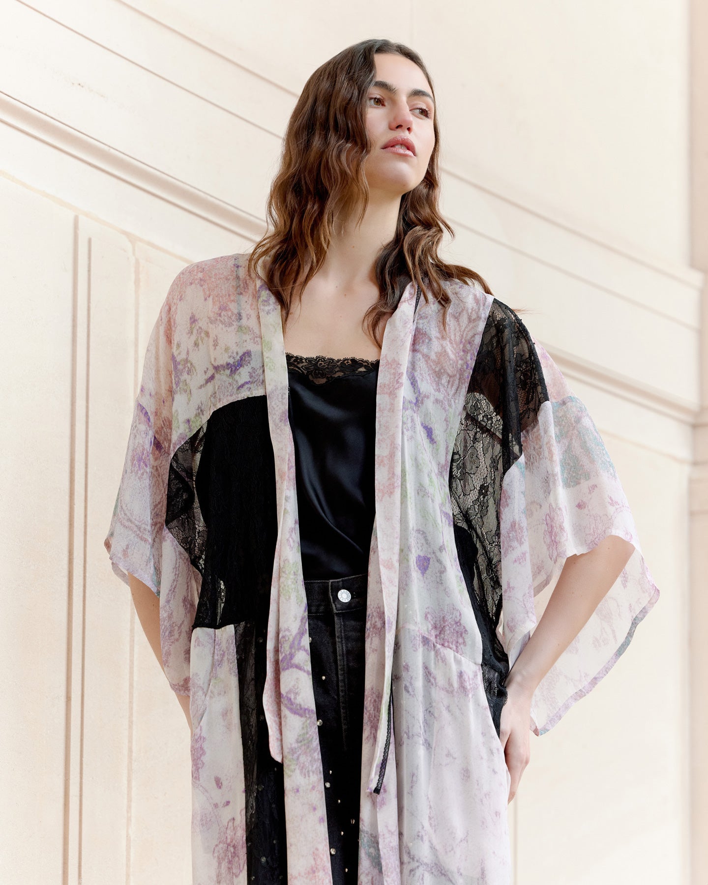 Kimono Pivera - Multicolore