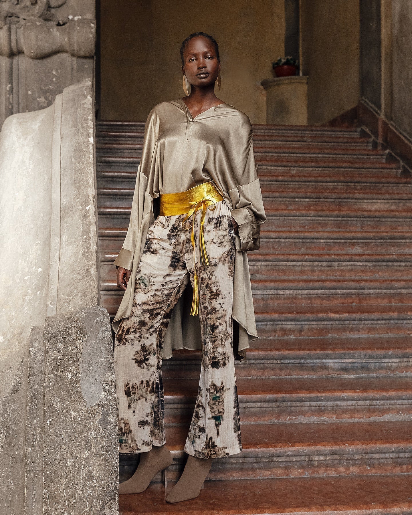 Blouse Suram Kaki | Mes Demoiselles Paris