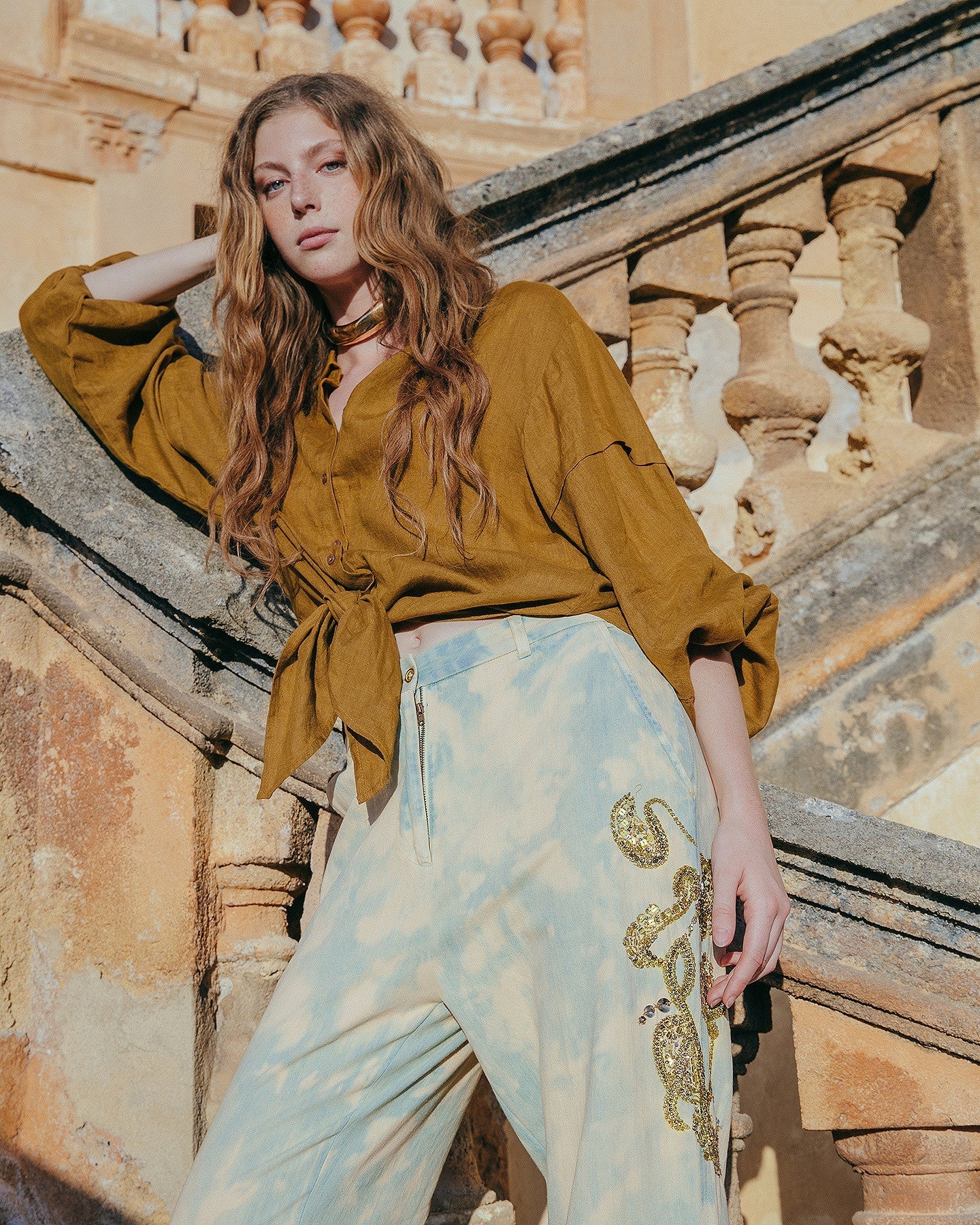 Chemise Cerea Bronze | Mes Demoiselles Paris