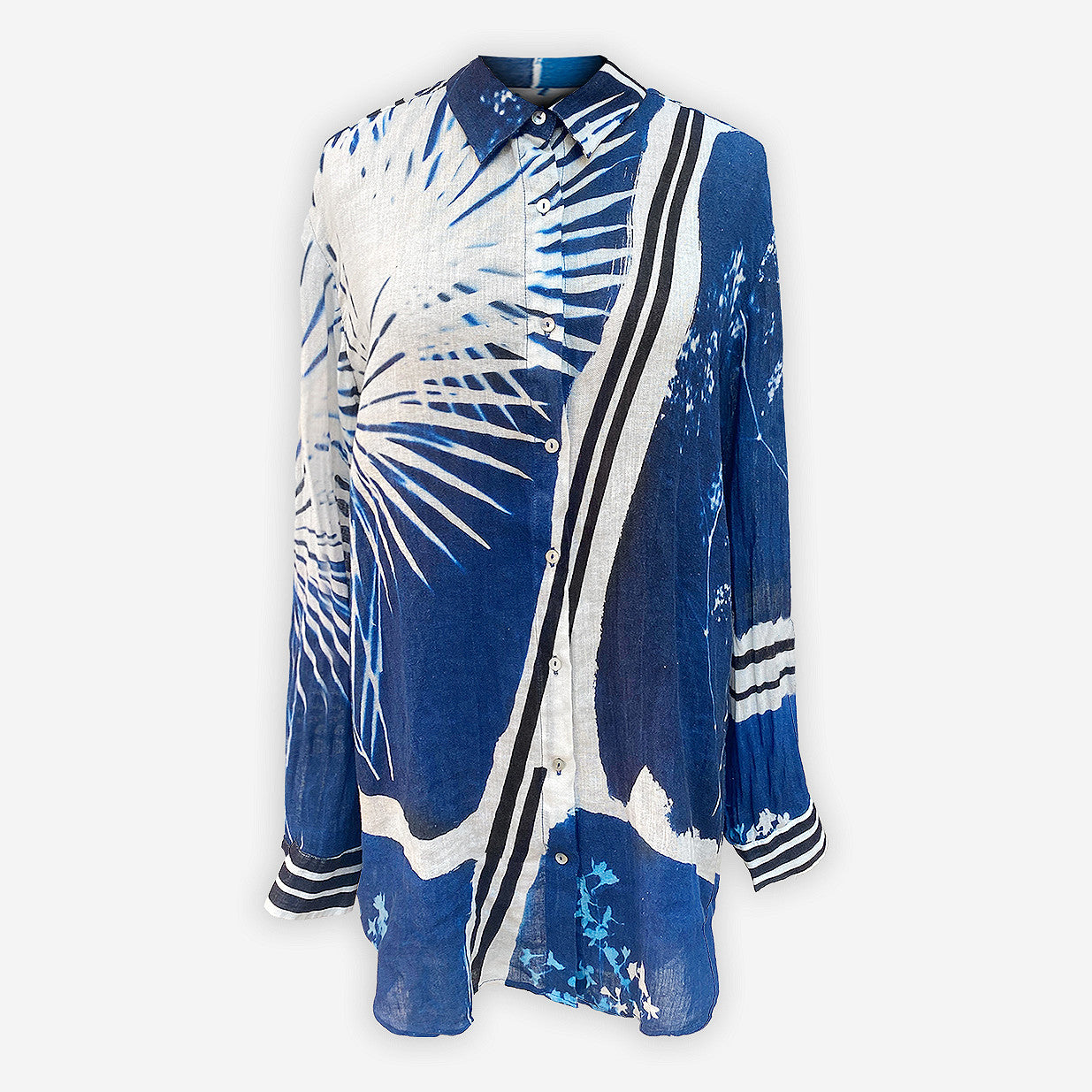 Chemise Cleon Bleu | Mes Demoiselles Paris