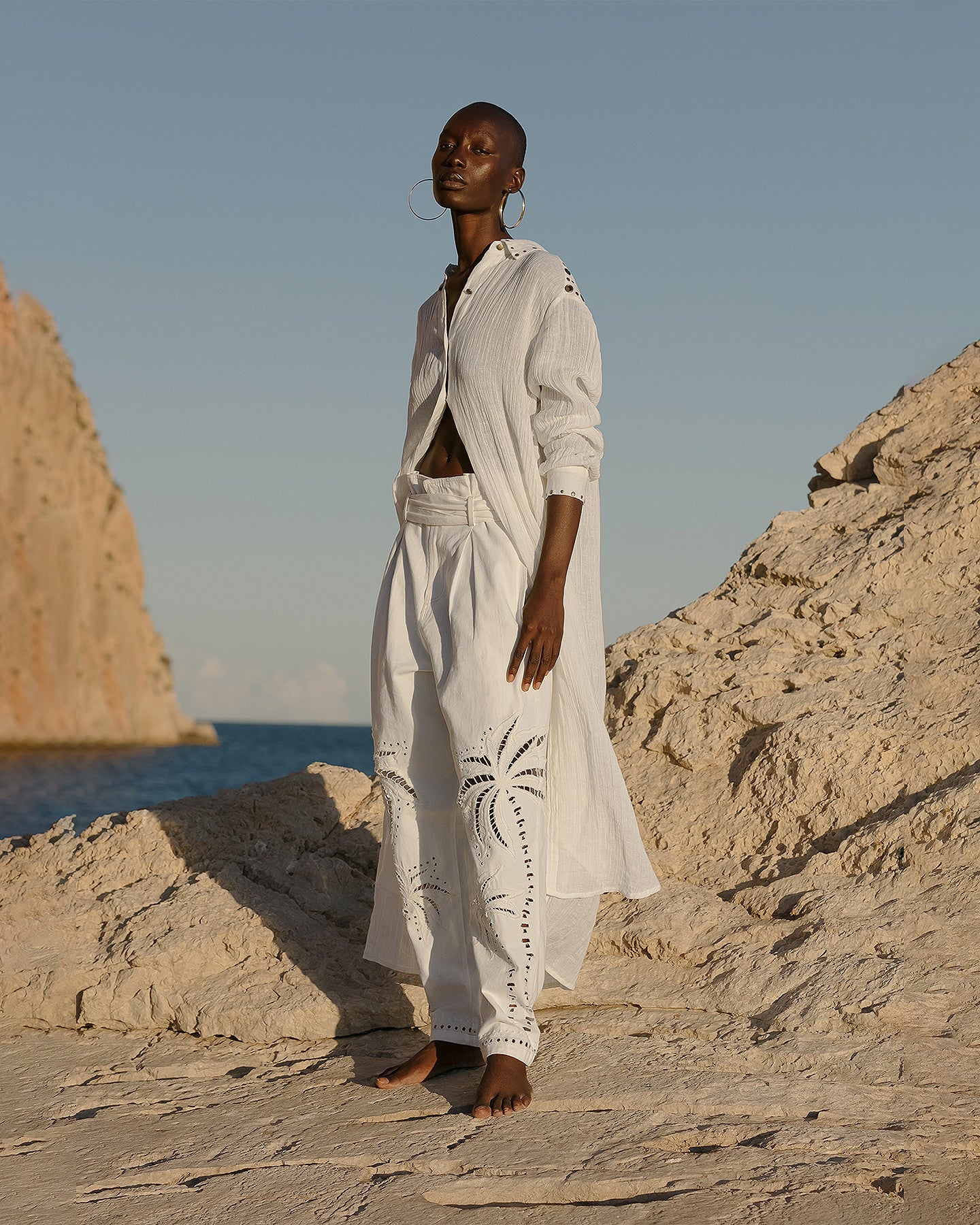Chemise Gil Blanc cassé | Mes Demoiselles Paris