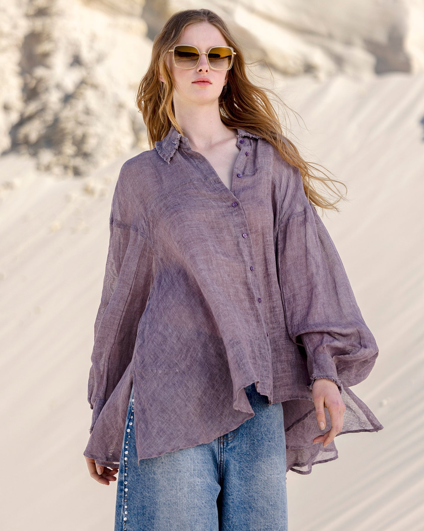 Chemise Flory - Violet