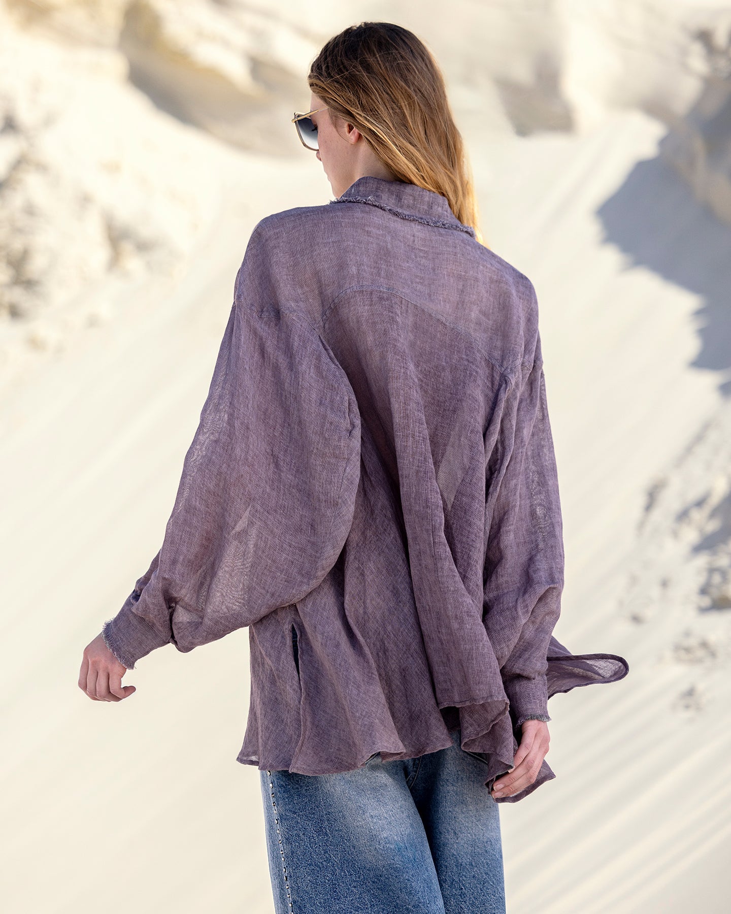 Chemise Flory - Violet