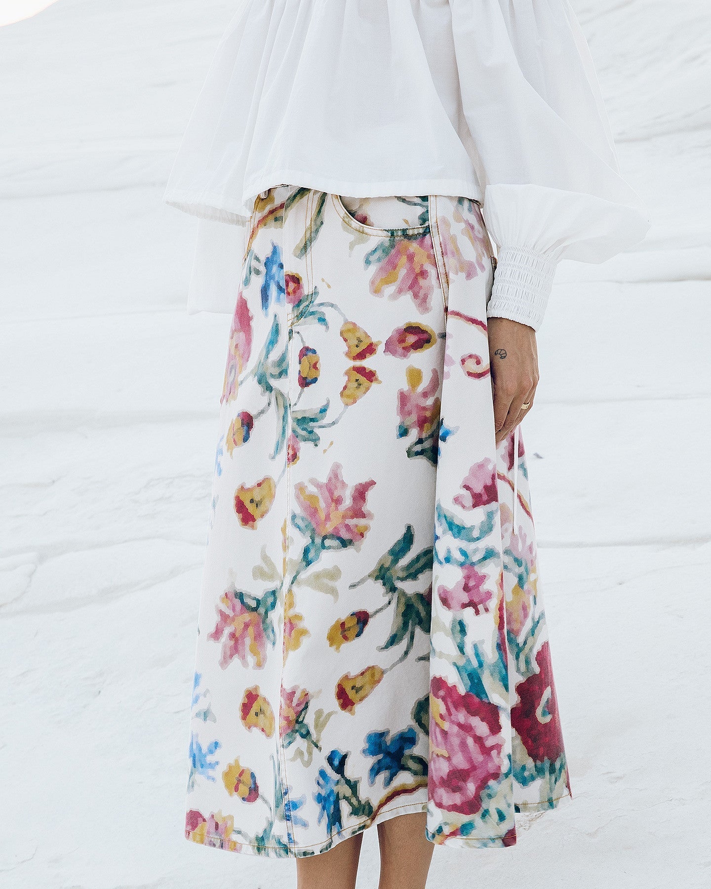 Jupe Jocy Imprimé fleuri | Mes Demoiselles Paris