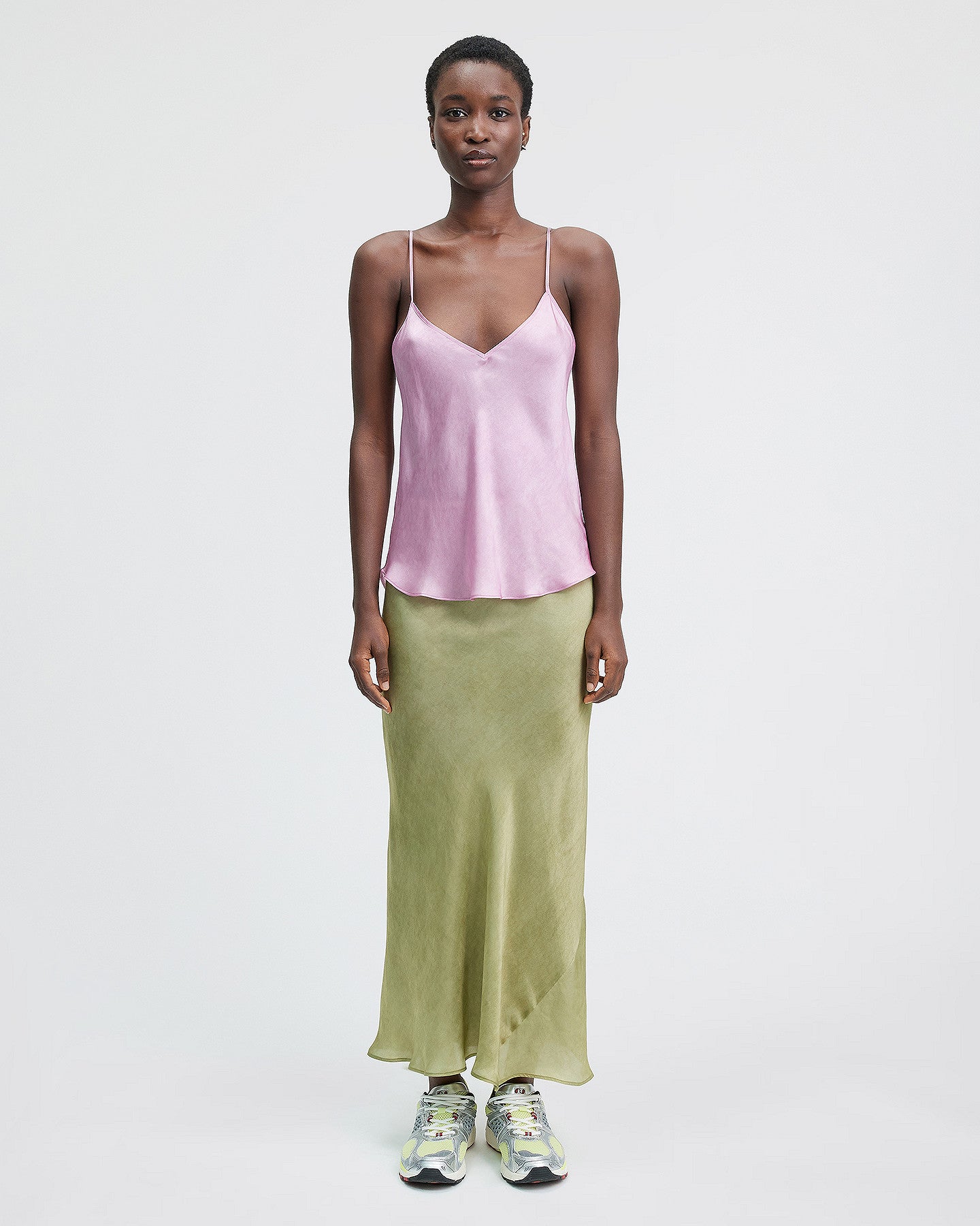 Jupe Orelle OLIVE | Mes Demoiselles Paris