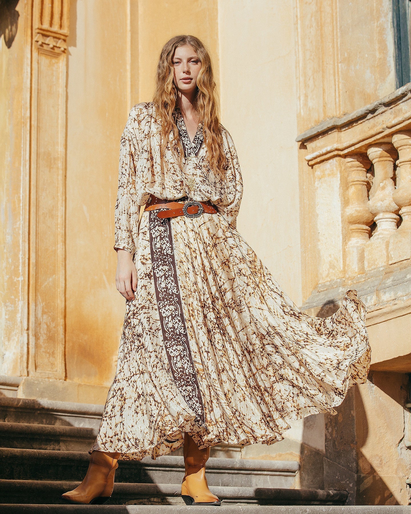 Jupe Sirene Beige | Mes Demoiselles Paris
