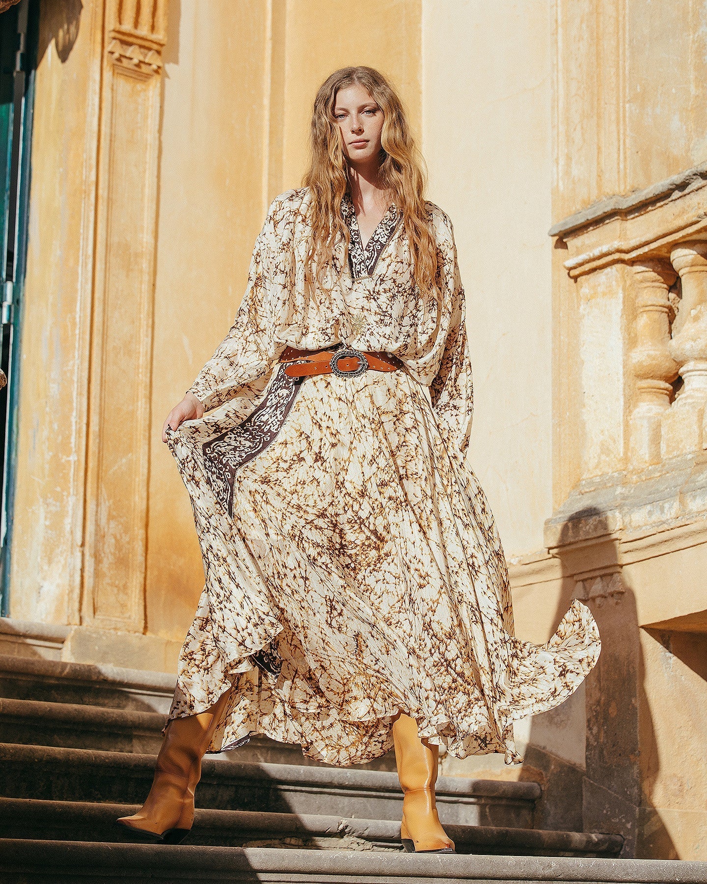 Jupe Sirene Beige | Mes Demoiselles Paris