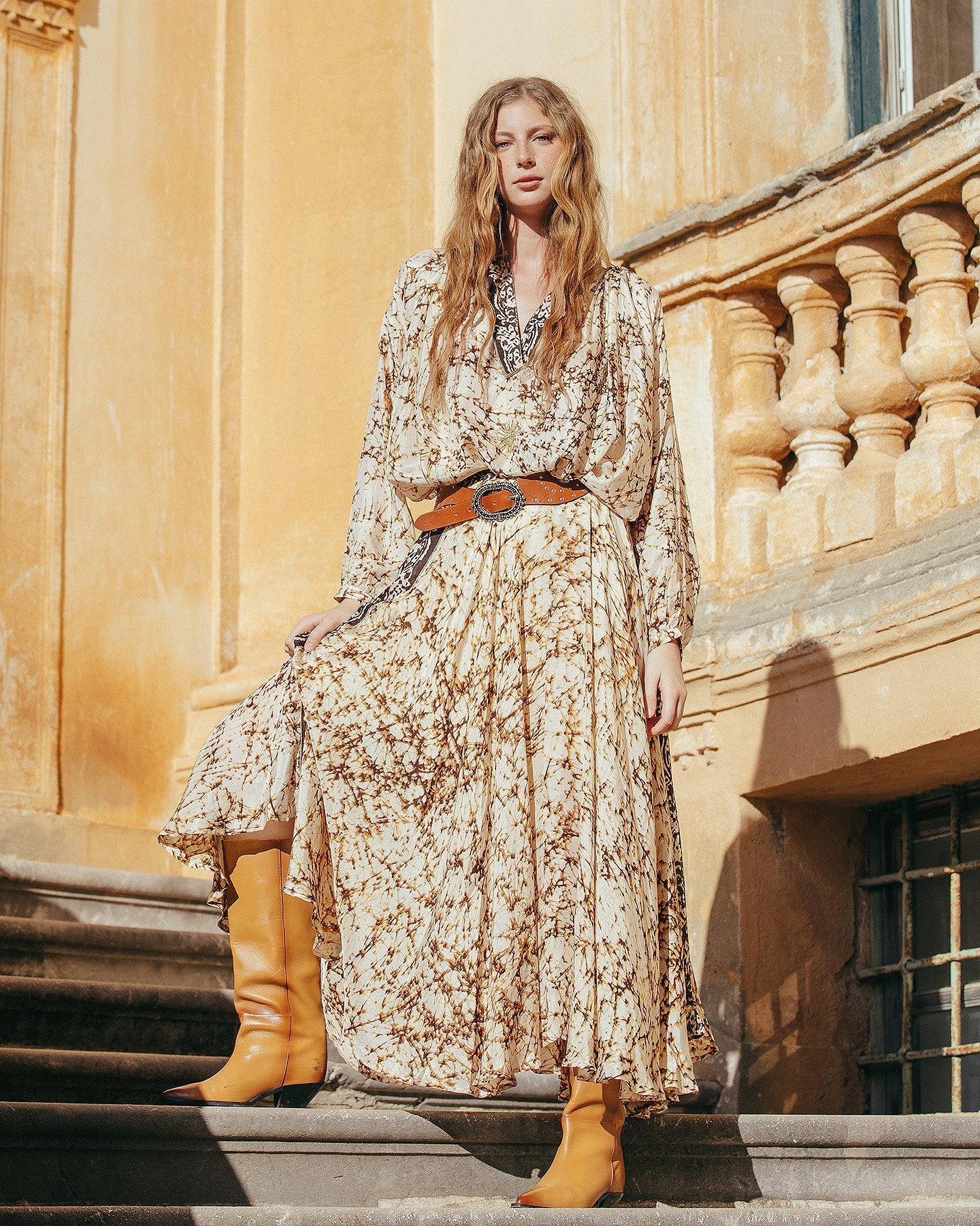 Jupe Sirene Beige | Mes Demoiselles Paris