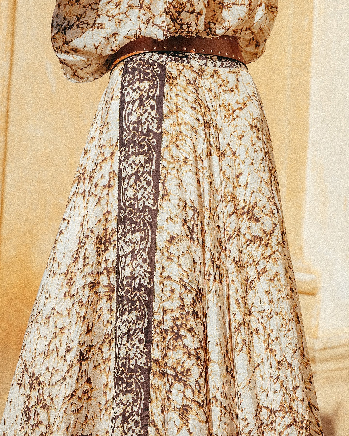 Jupe Sirene Beige | Mes Demoiselles Paris
