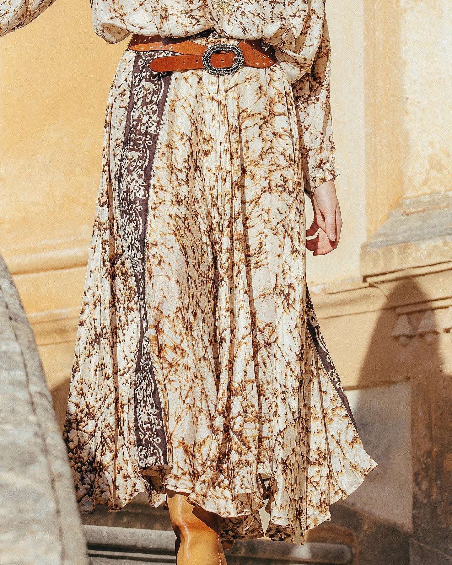 Jupe Sirene Beige | Mes Demoiselles Paris