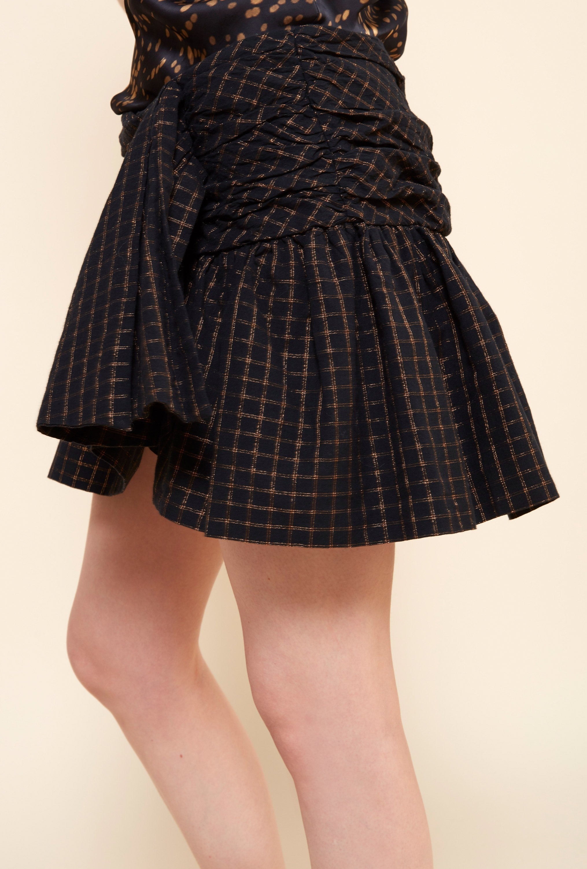 Jupe Sylvia Noir | Mes Demoiselles Paris