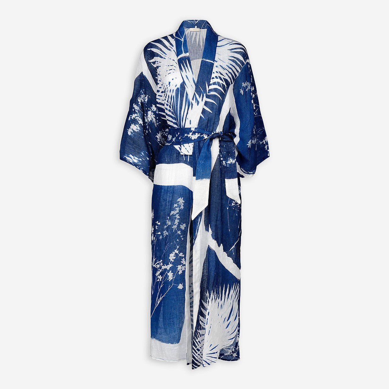 Kimono Cutilisci Bleu | Mes Demoiselles Paris