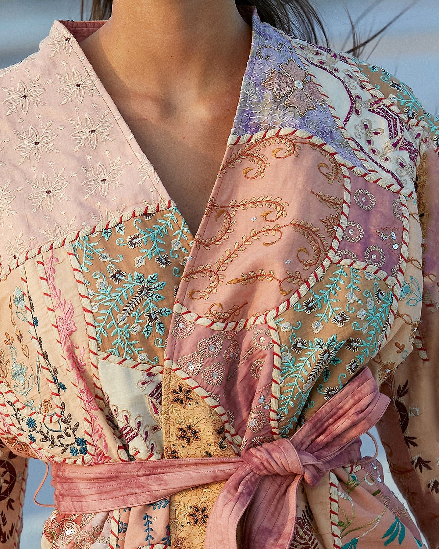 Kimono New zen Rose | Mes Demoiselles Paris