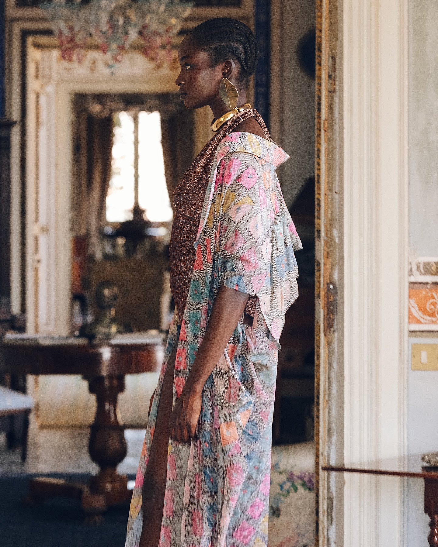 Kimono Otranto Multicolore | Mes Demoiselles Paris