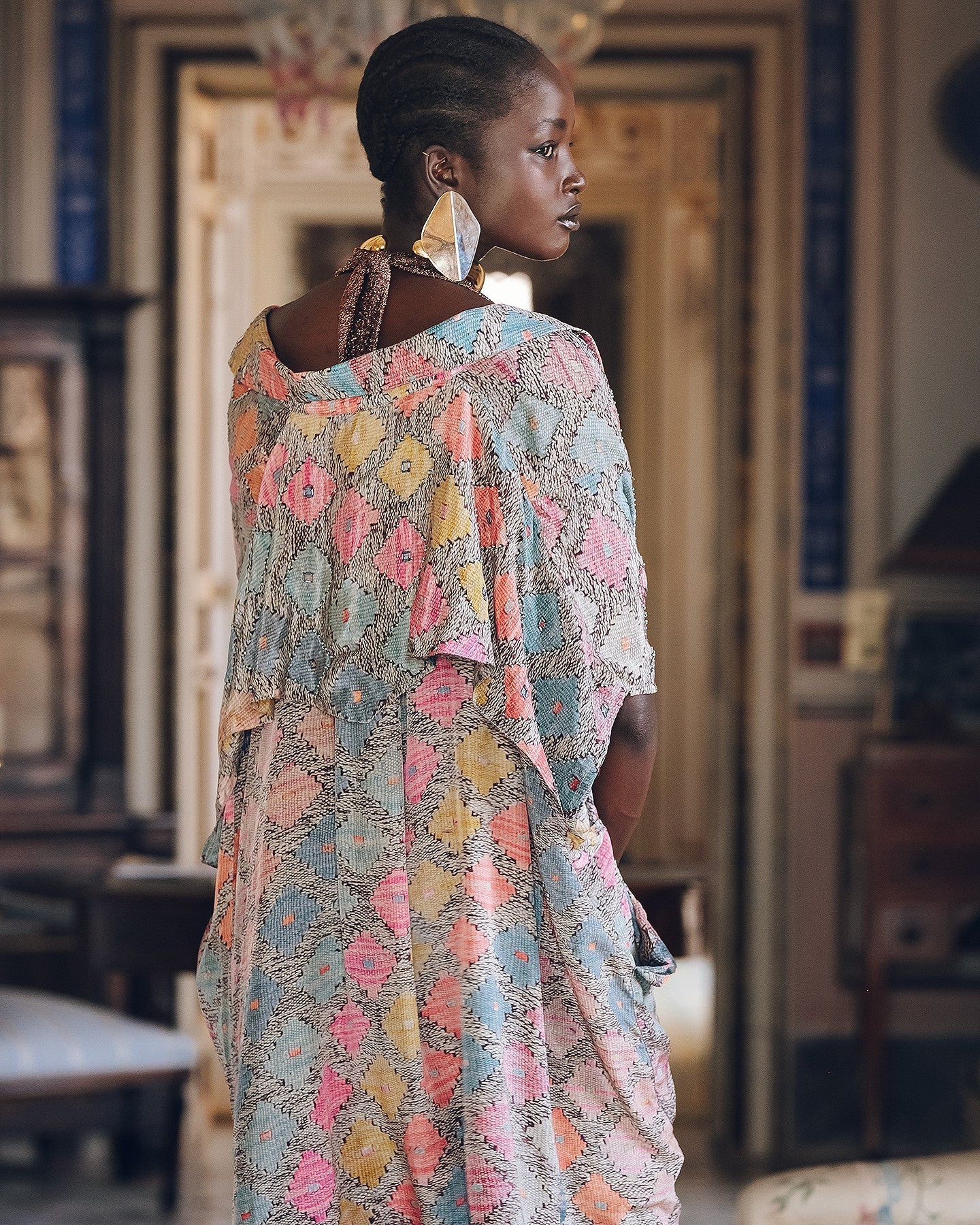 Kimono Otranto Multicolore | Mes Demoiselles Paris