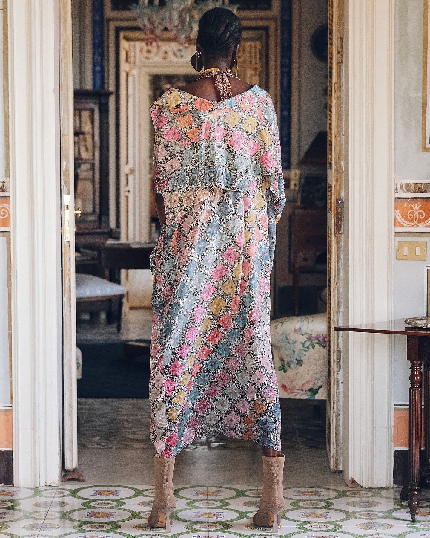 Kimono Otranto Multicolore | Mes Demoiselles Paris
