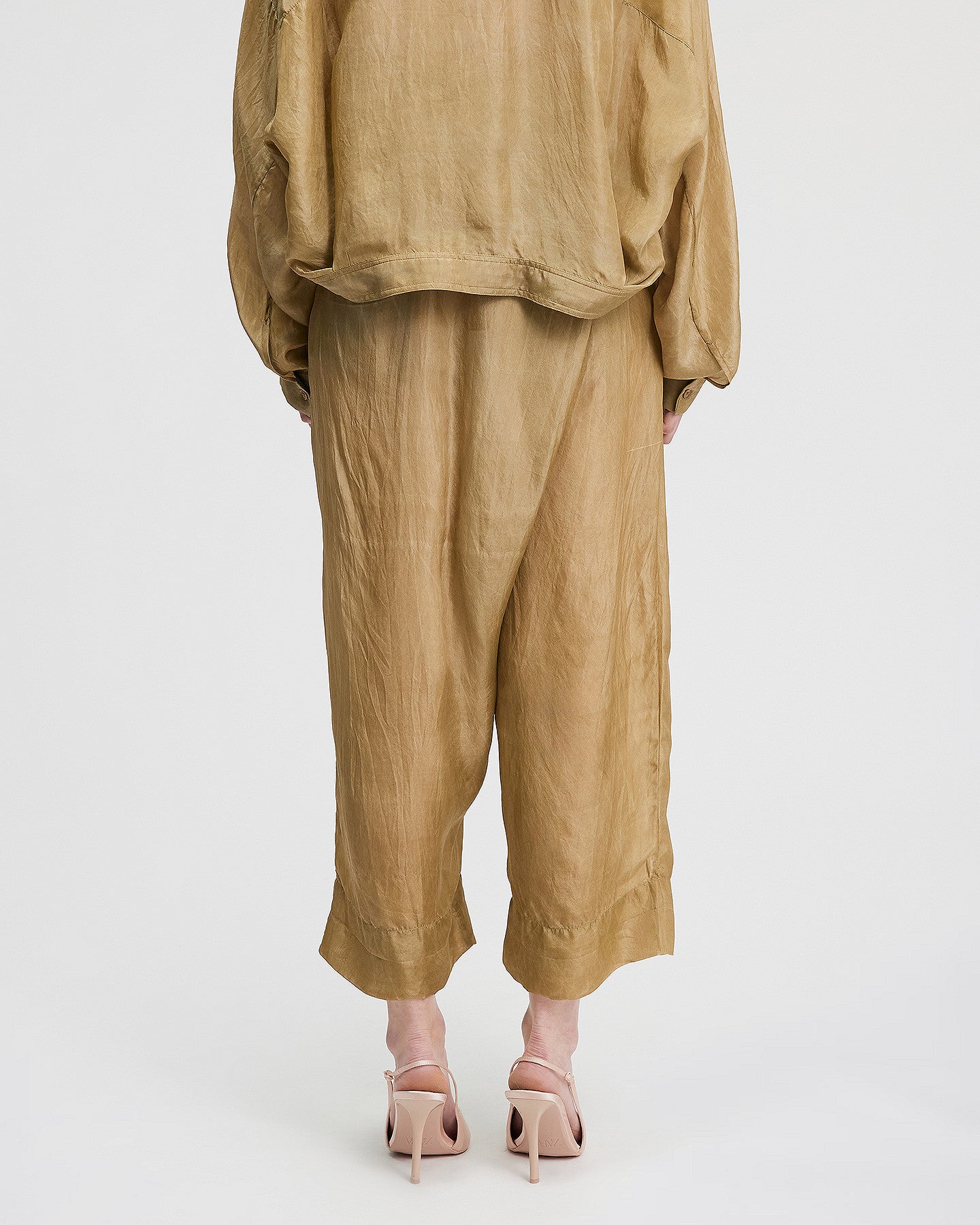 LE PANTALON DELMO MARRON | MES DEMOISELLES PARIS