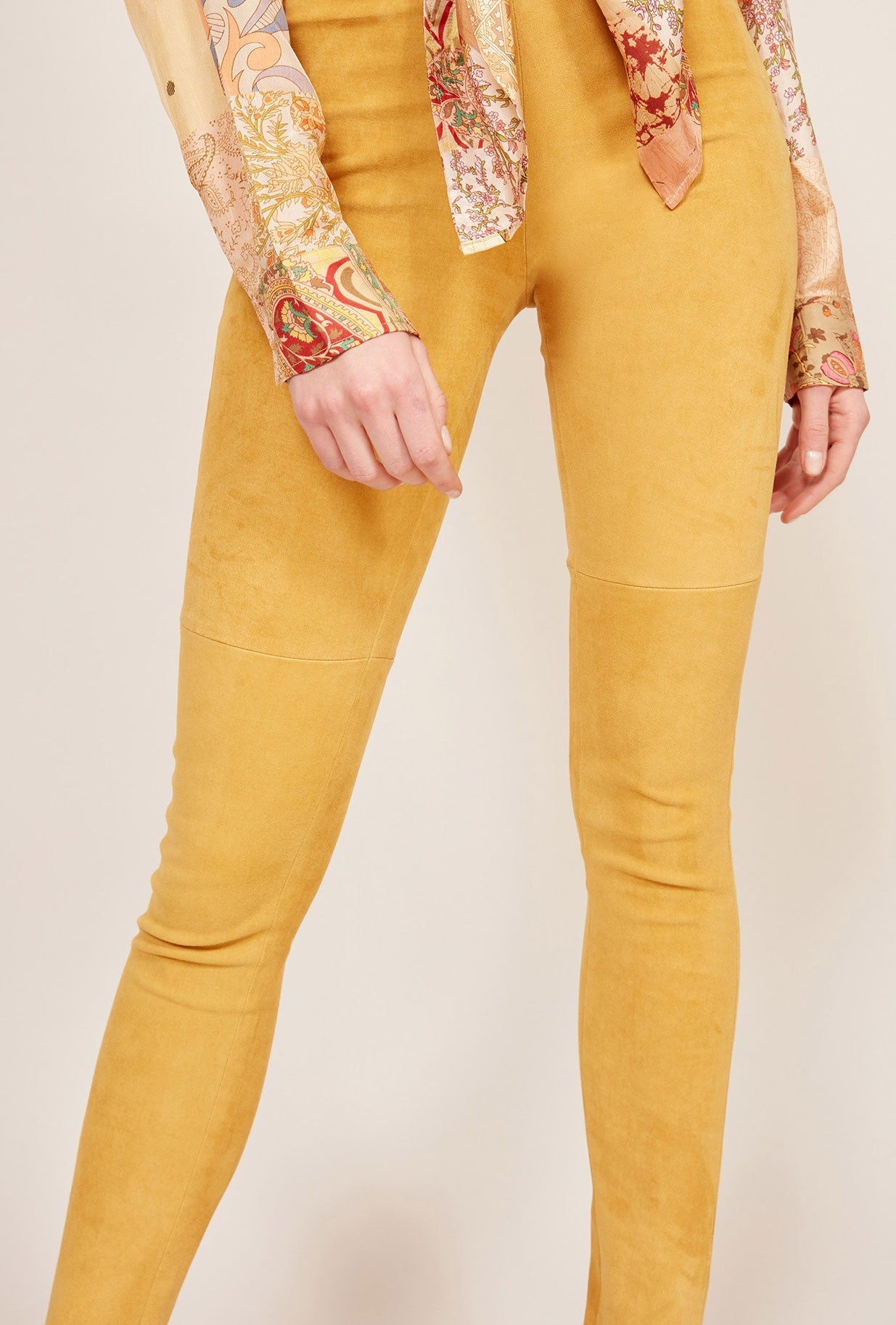 Legging Esther Jaune | Mes Demoiselles Paris