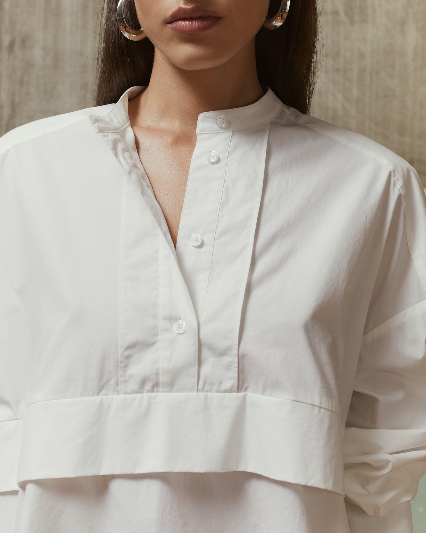 Blouse Steve - Blanc