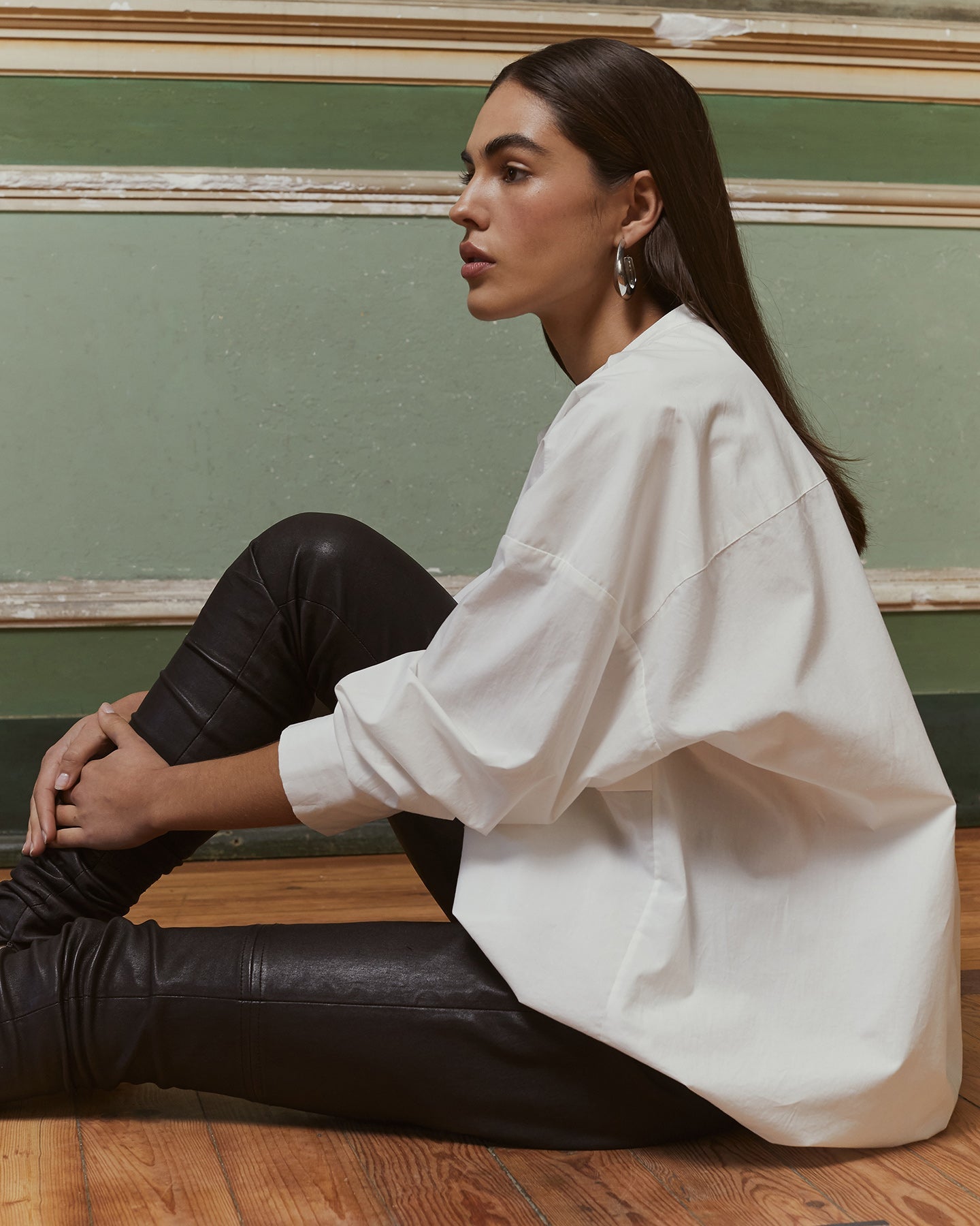 Blouse Steve - Blanc