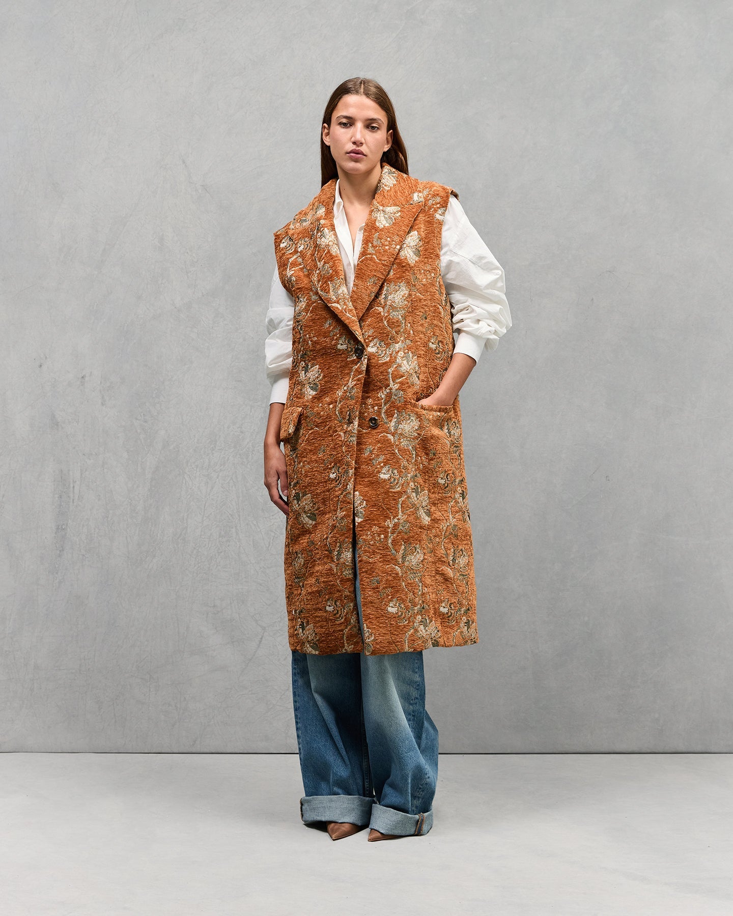 Manteau Bacco - Caramel