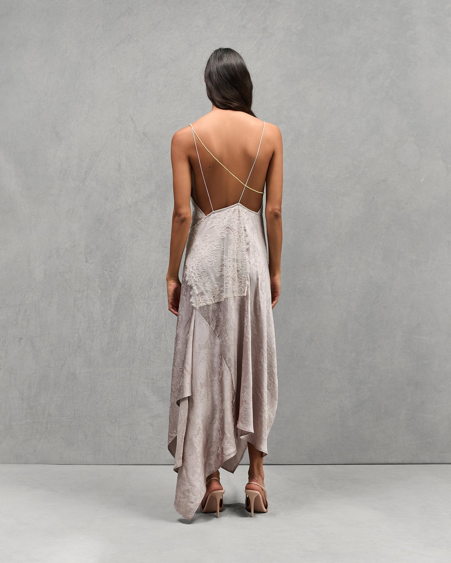 Robe Adona - Gris