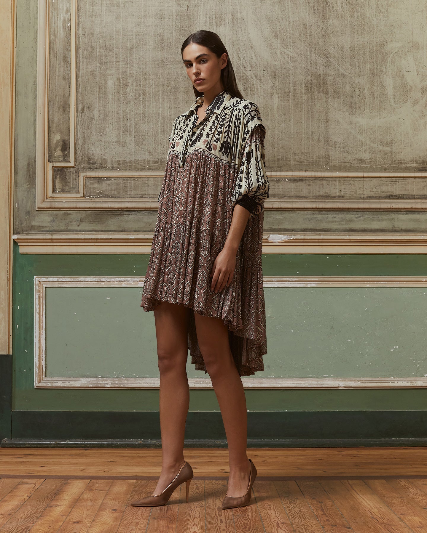 Robe Sand - Mauve