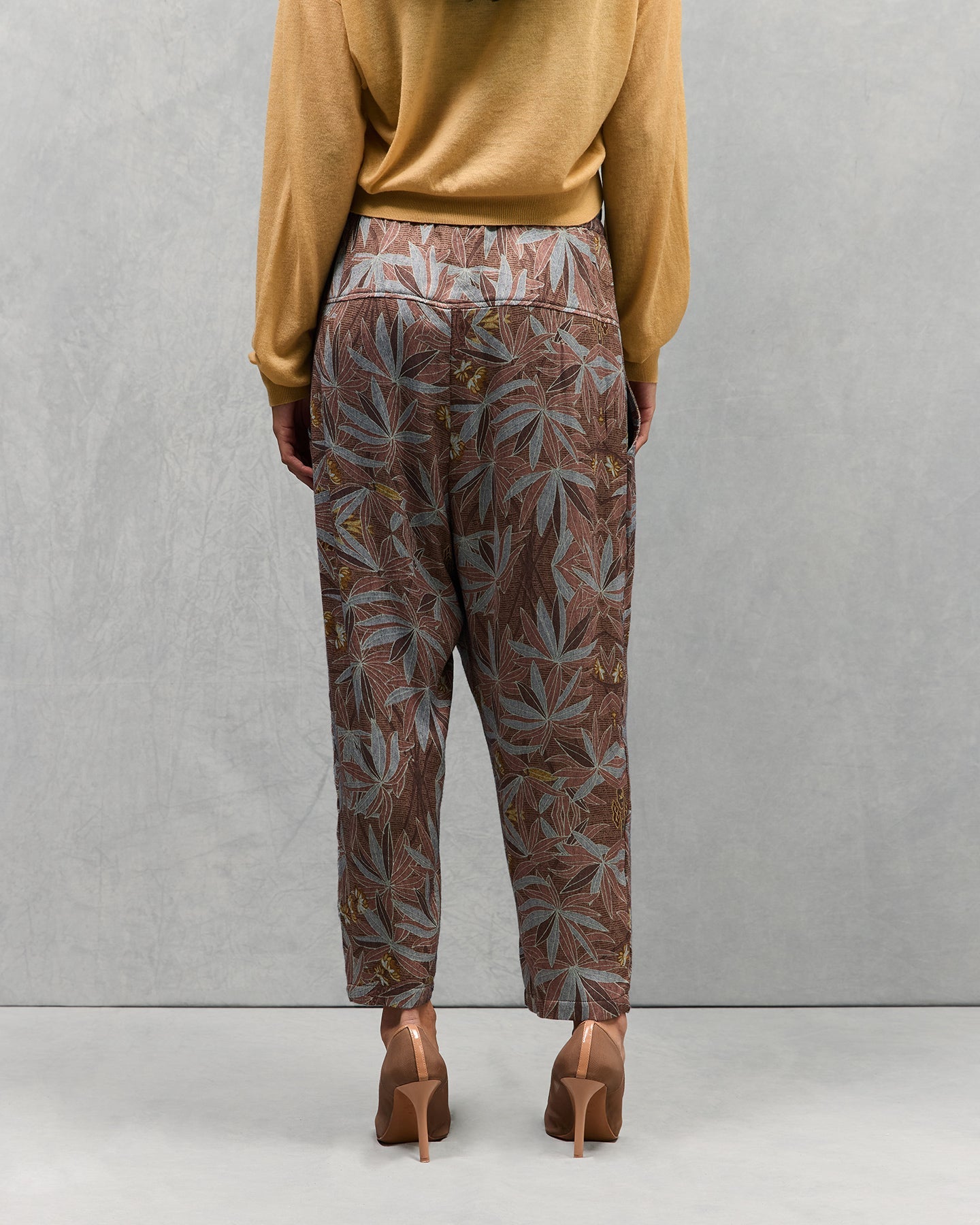 Pantalon Charlize - Raisin