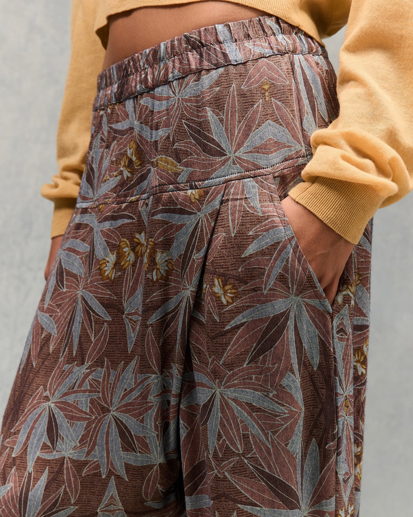 Pantalon Charlize - Raisin