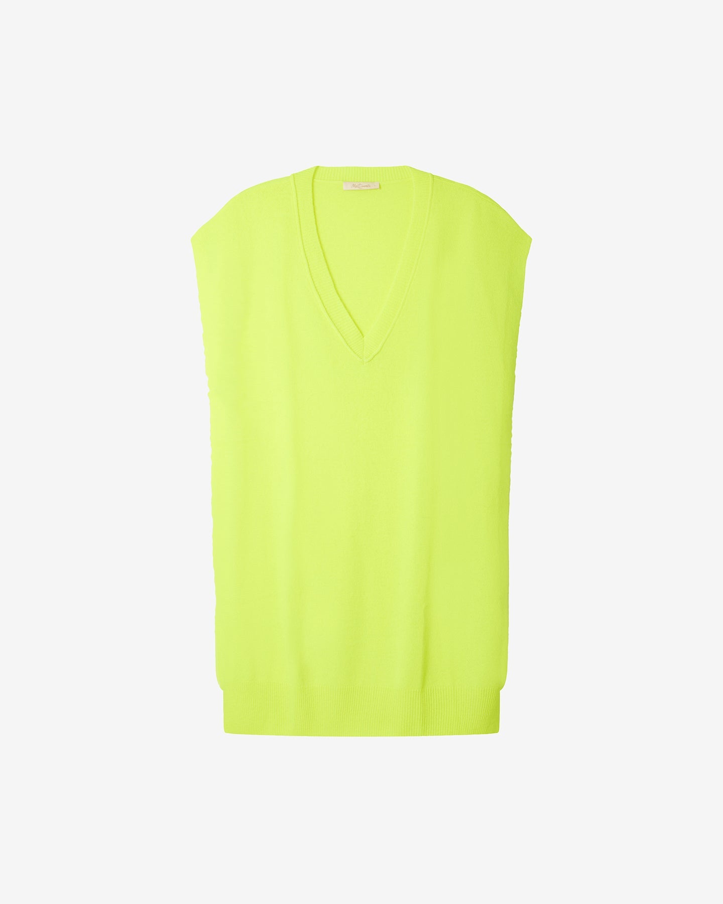 Poncho En Tricoté Neko - Jaune