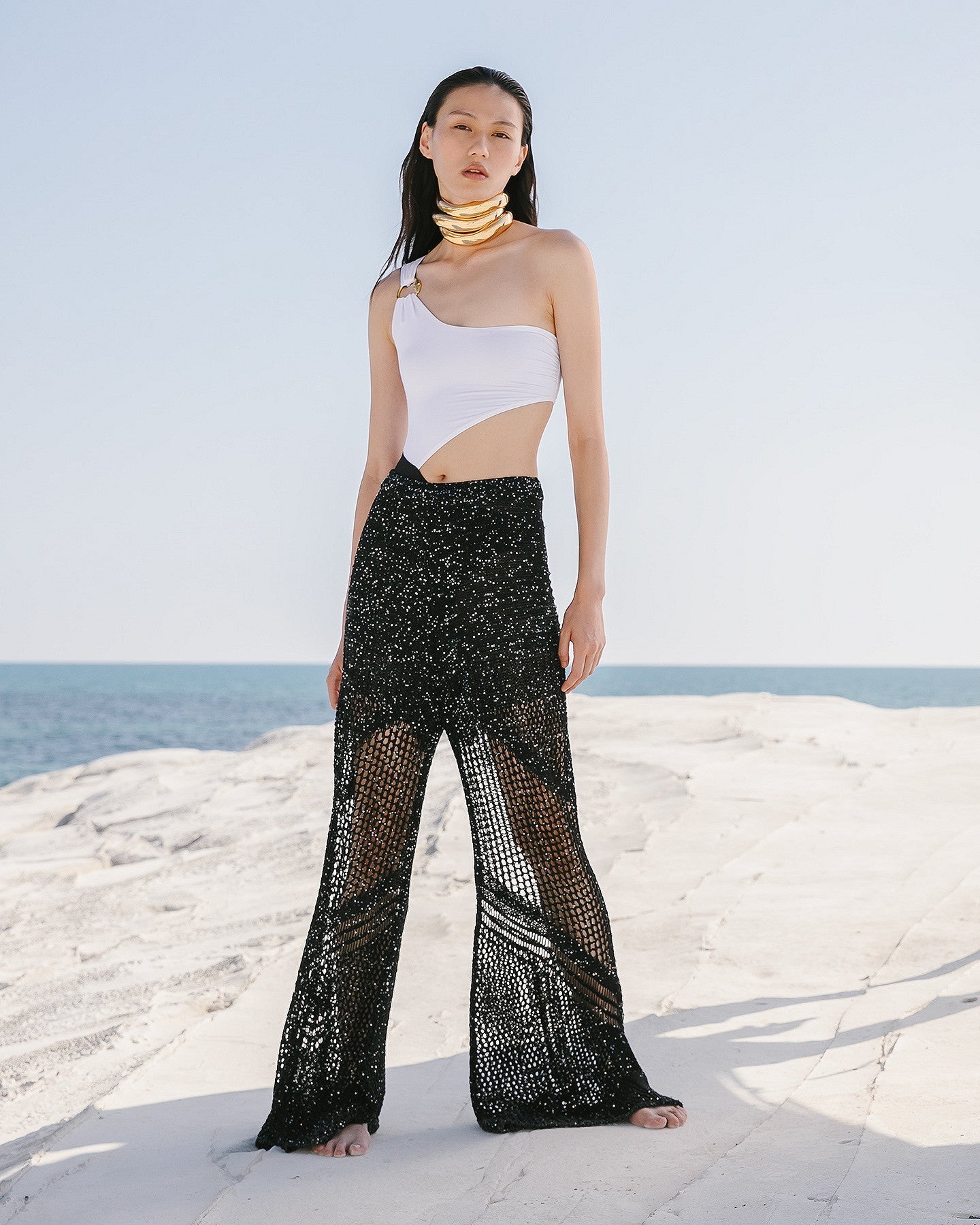 Pantalon Starlet Noir | Mes Demoiselles Paris
