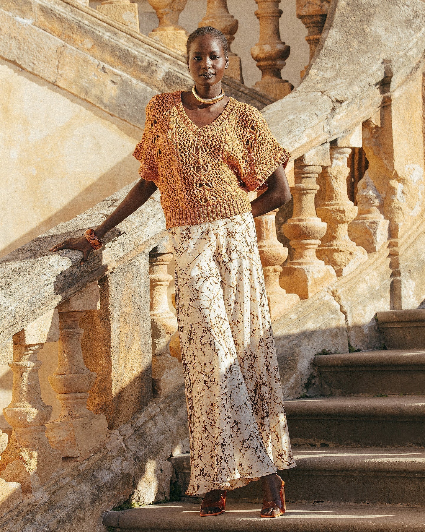 Pantalon Sulnis Beige | Mes Demoiselles Paris