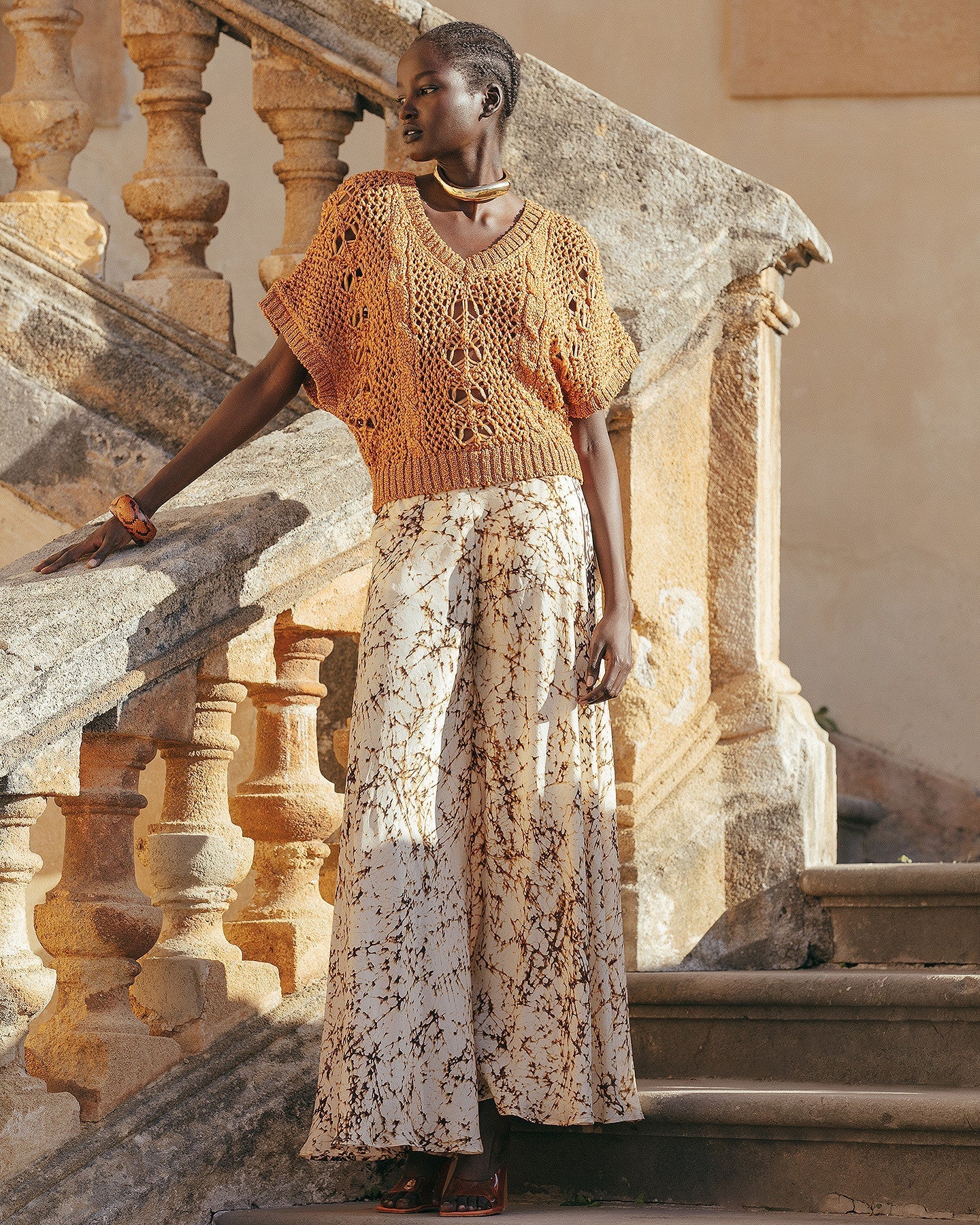Pantalon Sulnis Beige | Mes Demoiselles Paris