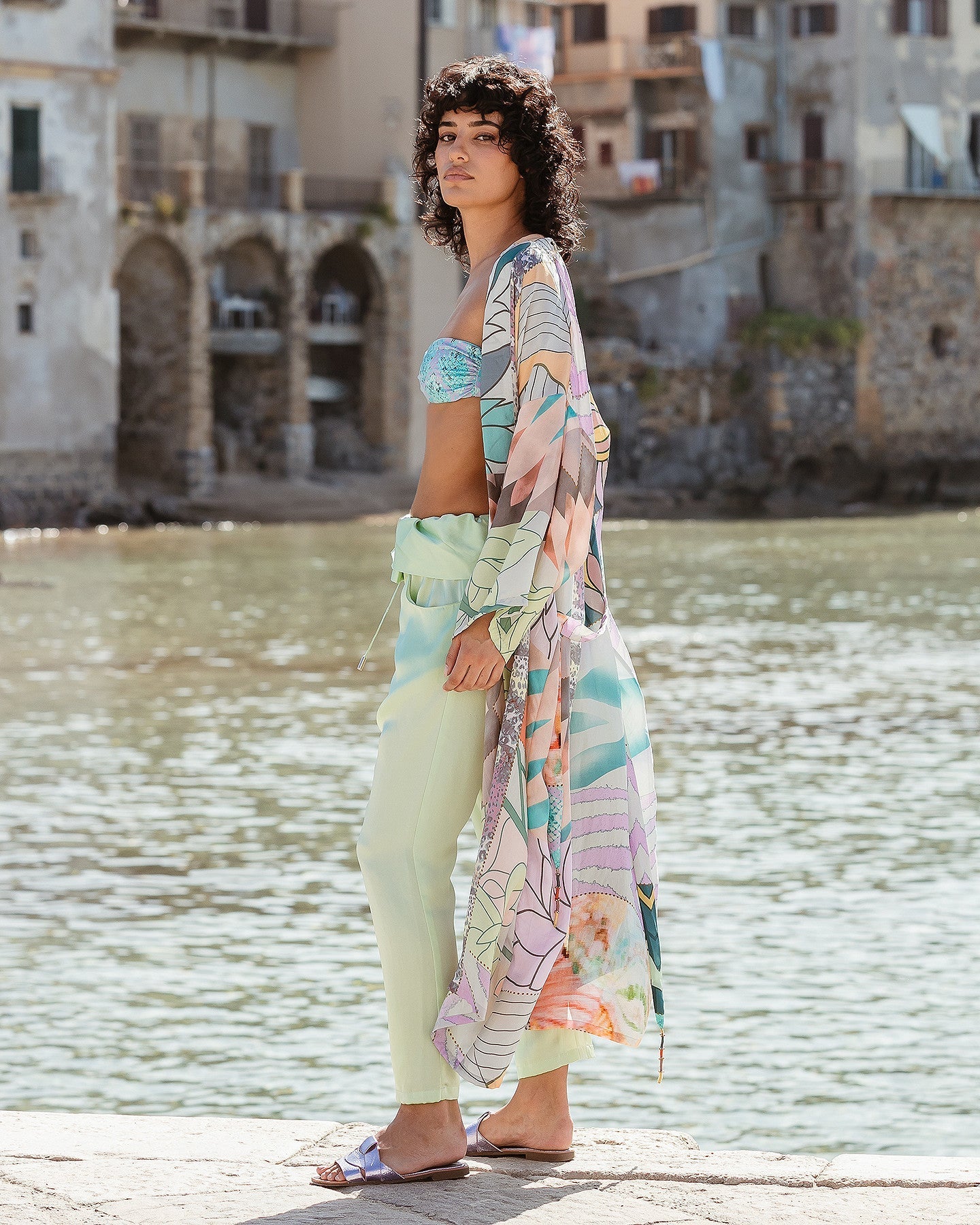 Pantalon Tarel Opaline | Mes Demoiselles Paris