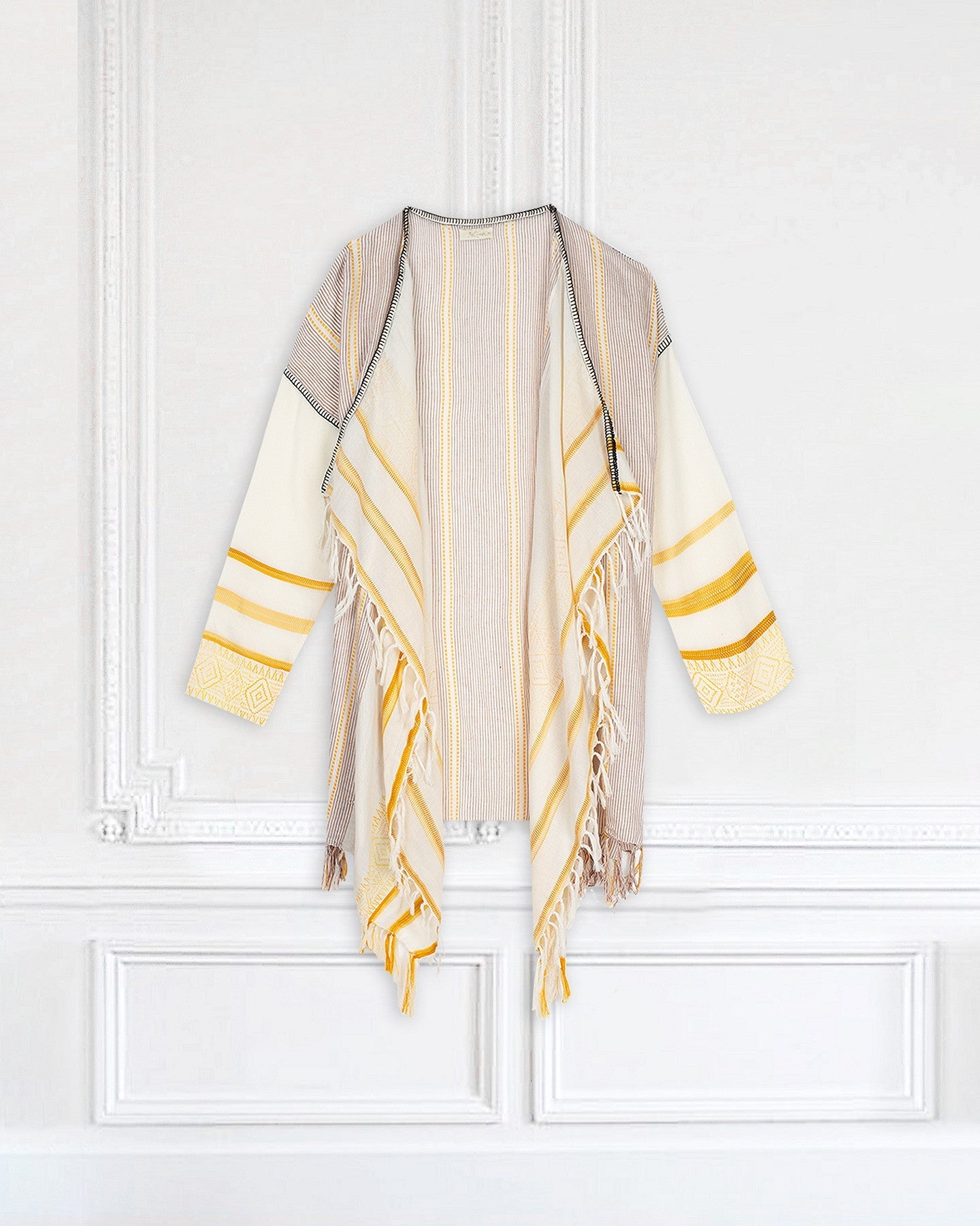 Produits a traiter Kimono calarasi IVORY/OCRE | Mes Demoiselles Paris