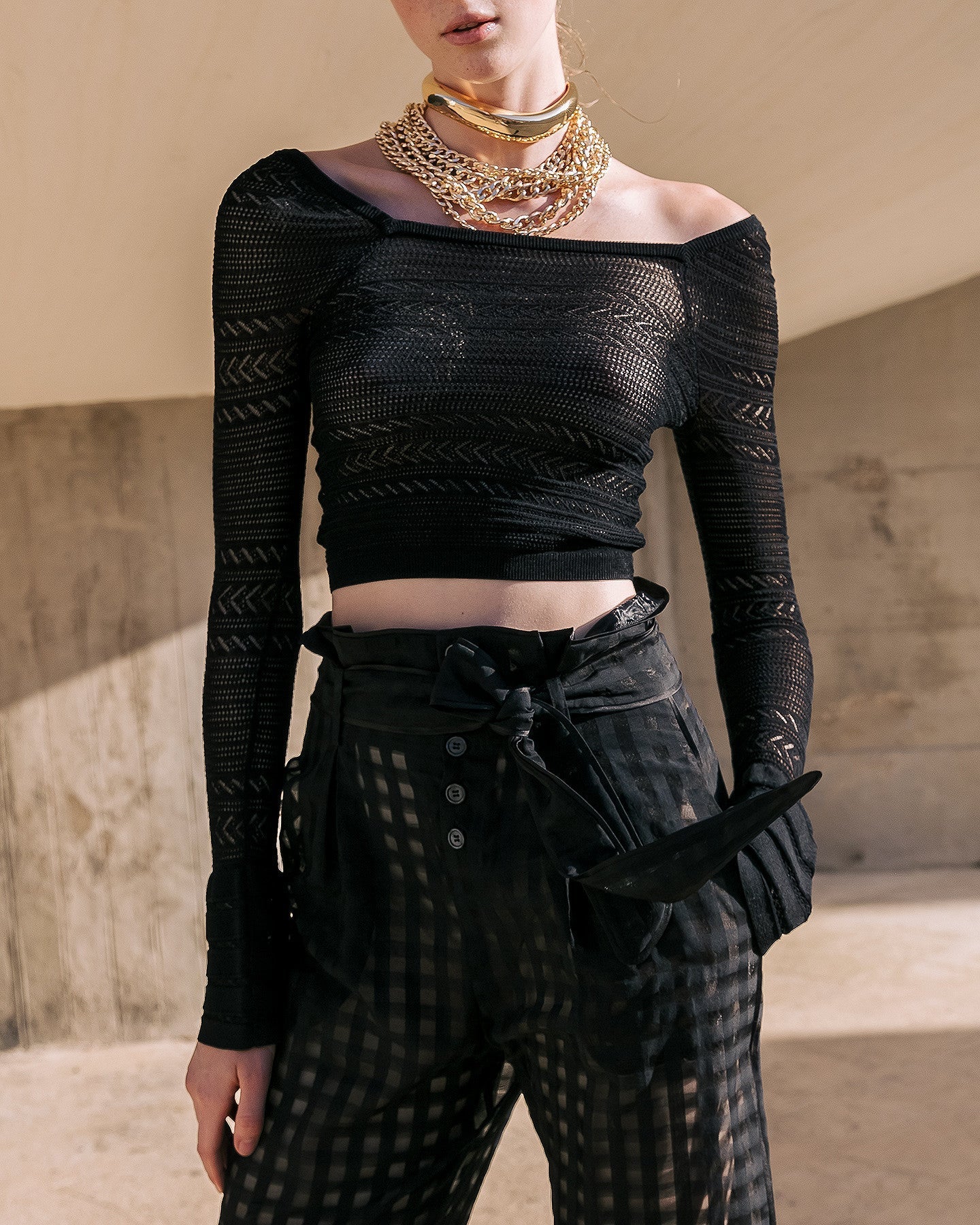 Pull Clora Noir | Mes Demoiselles Paris