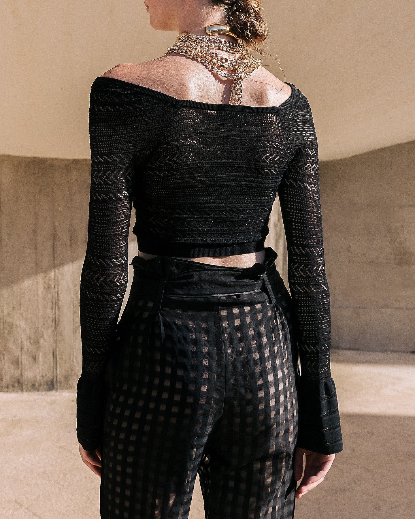 Pull Clora Noir | Mes Demoiselles Paris