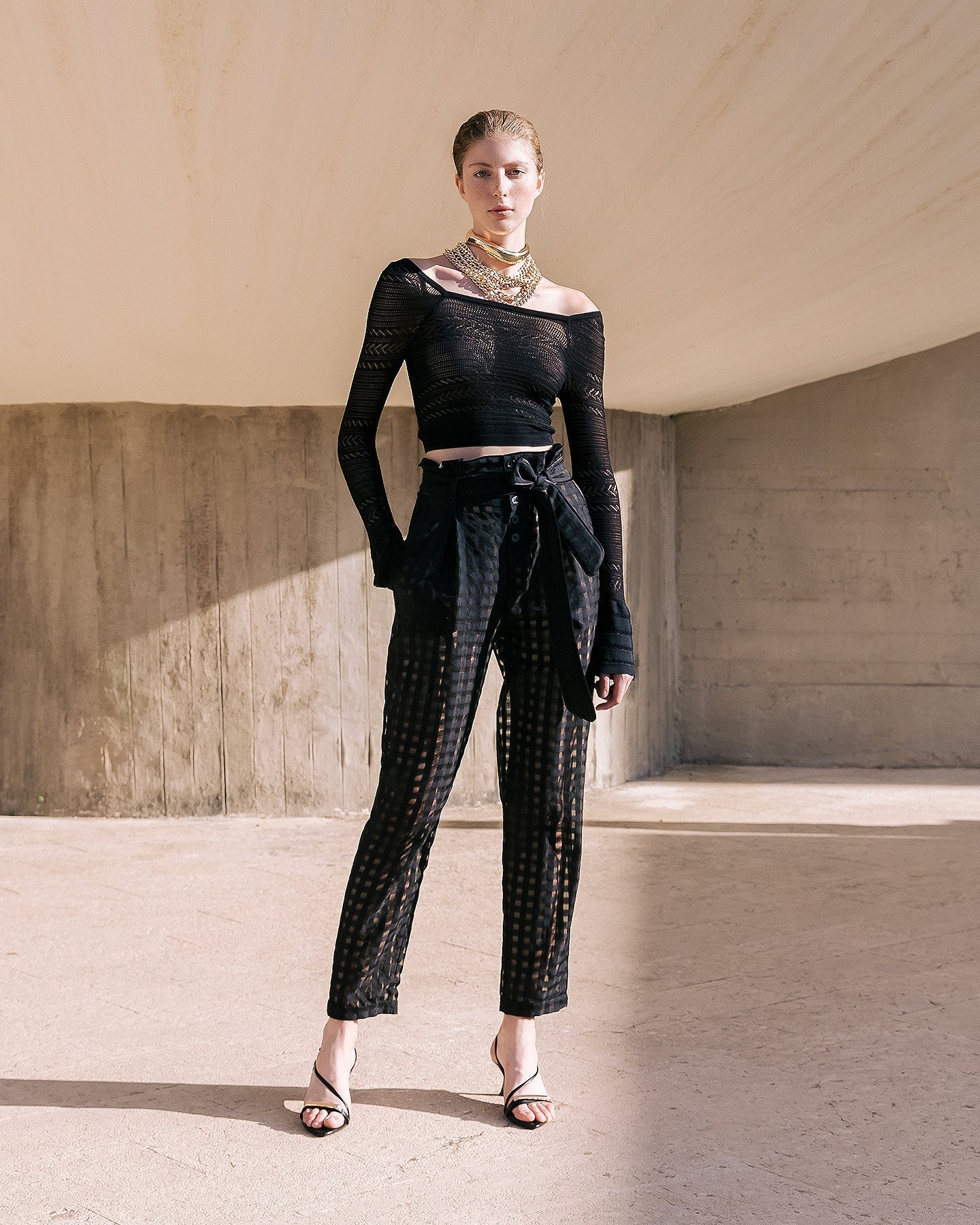 Pull Clora Noir | Mes Demoiselles Paris