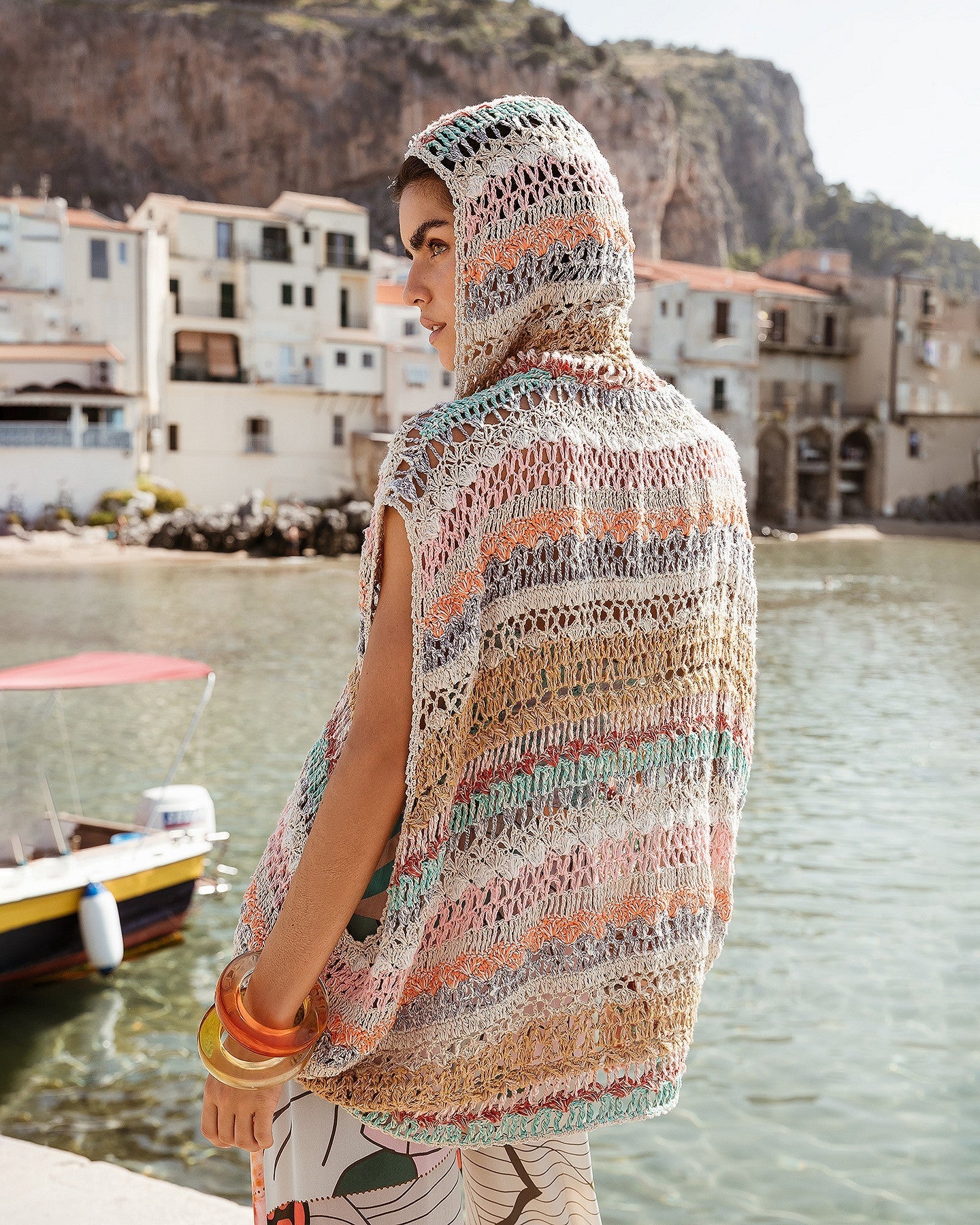 Pull Iscah Multicolore | Mes Demoiselles Paris