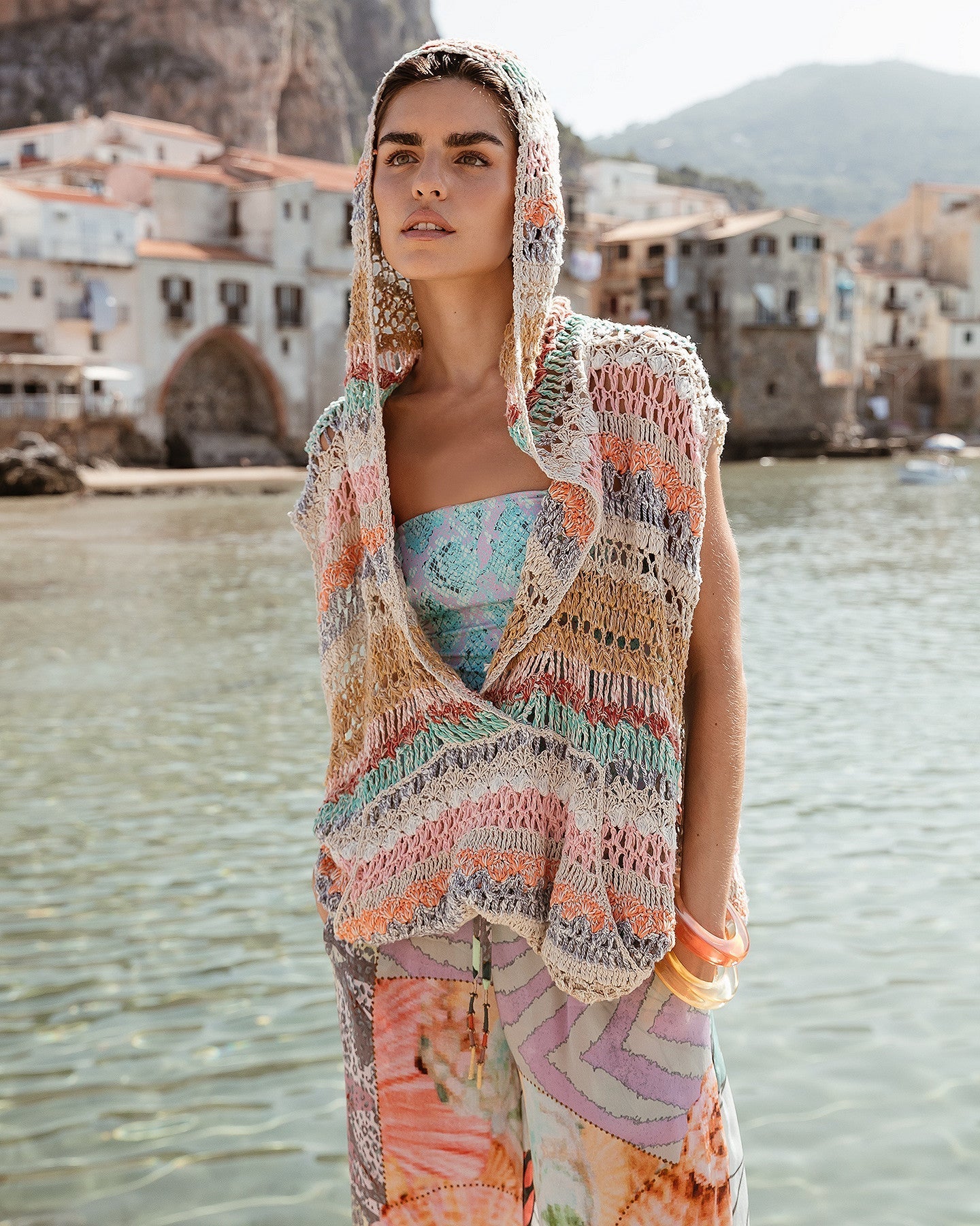 Pull Iscah Multicolore | Mes Demoiselles Paris