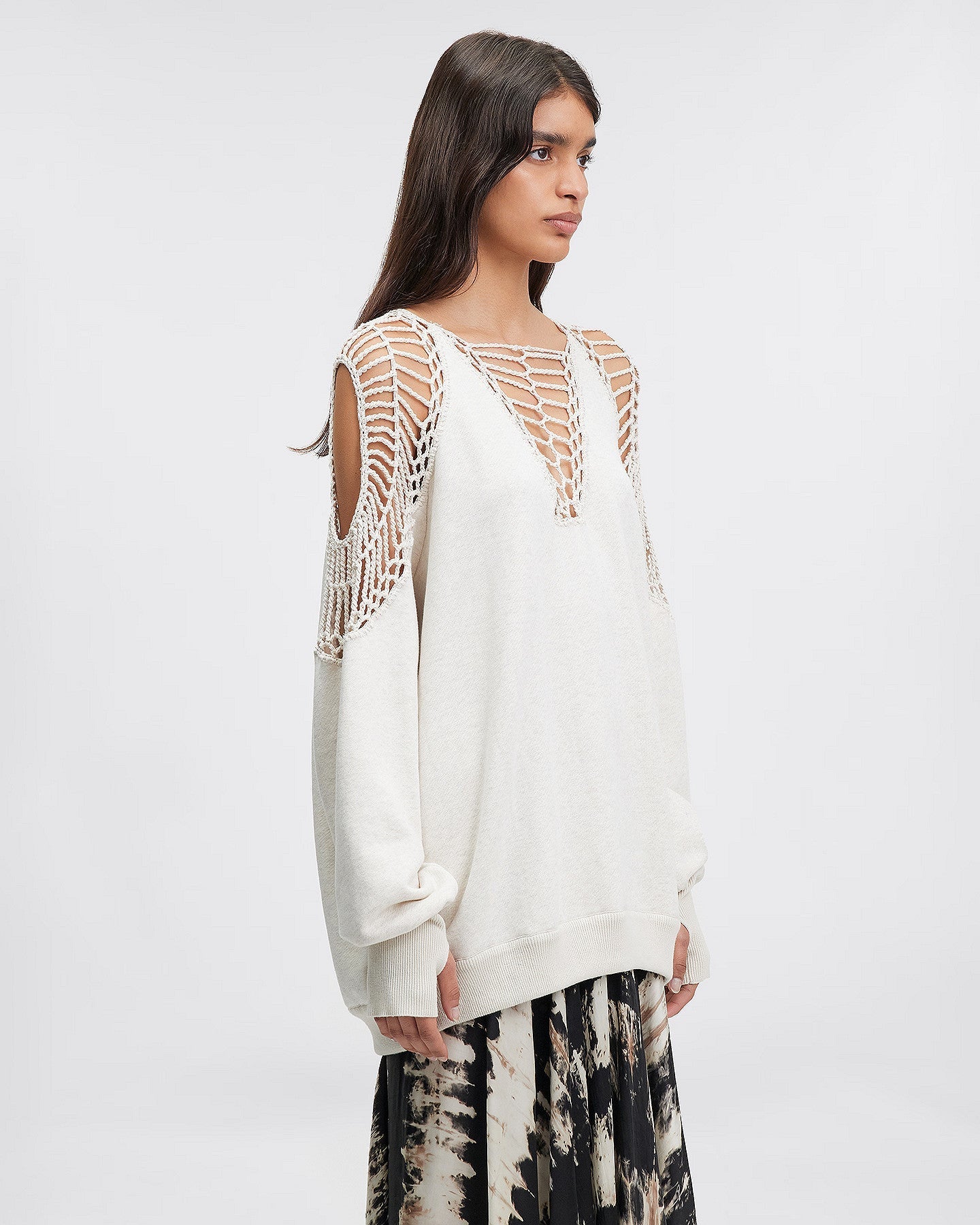 Pull Shiho Ivoire | Mes Demoiselles Paris
