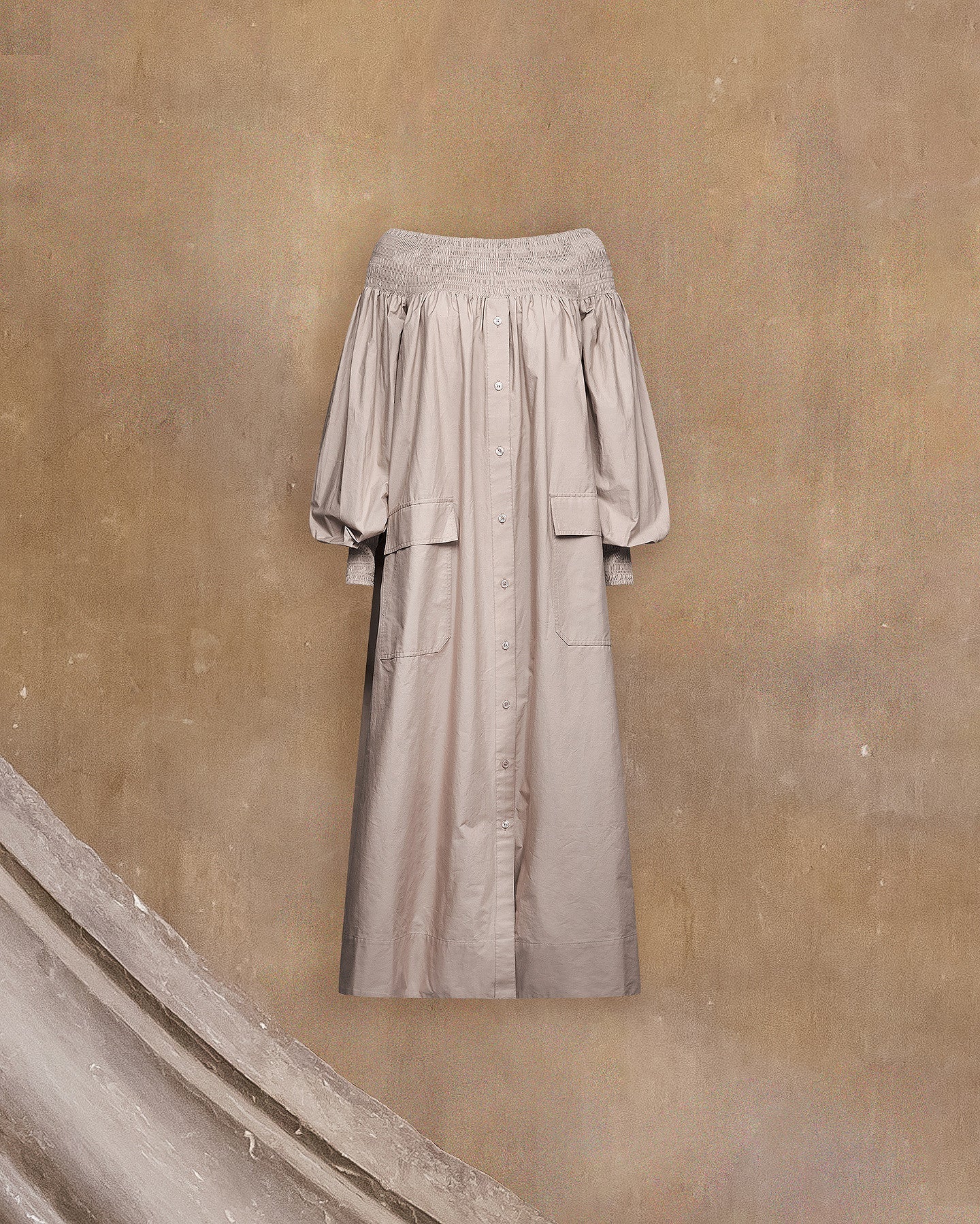 Robe Parimar Sable | Mes Demoiselles Paris