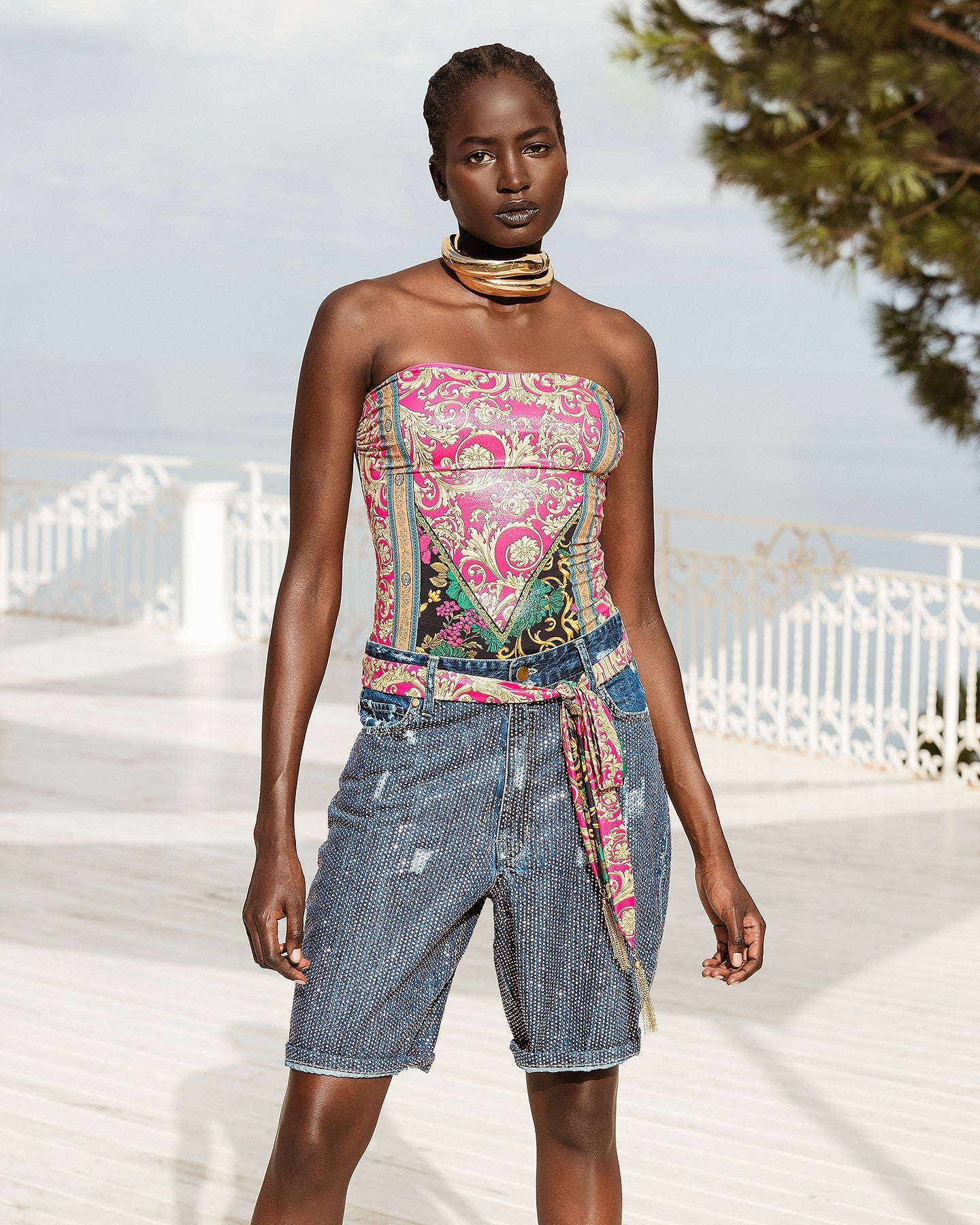 Short Joplin Bleu | Mes Demoiselles Paris