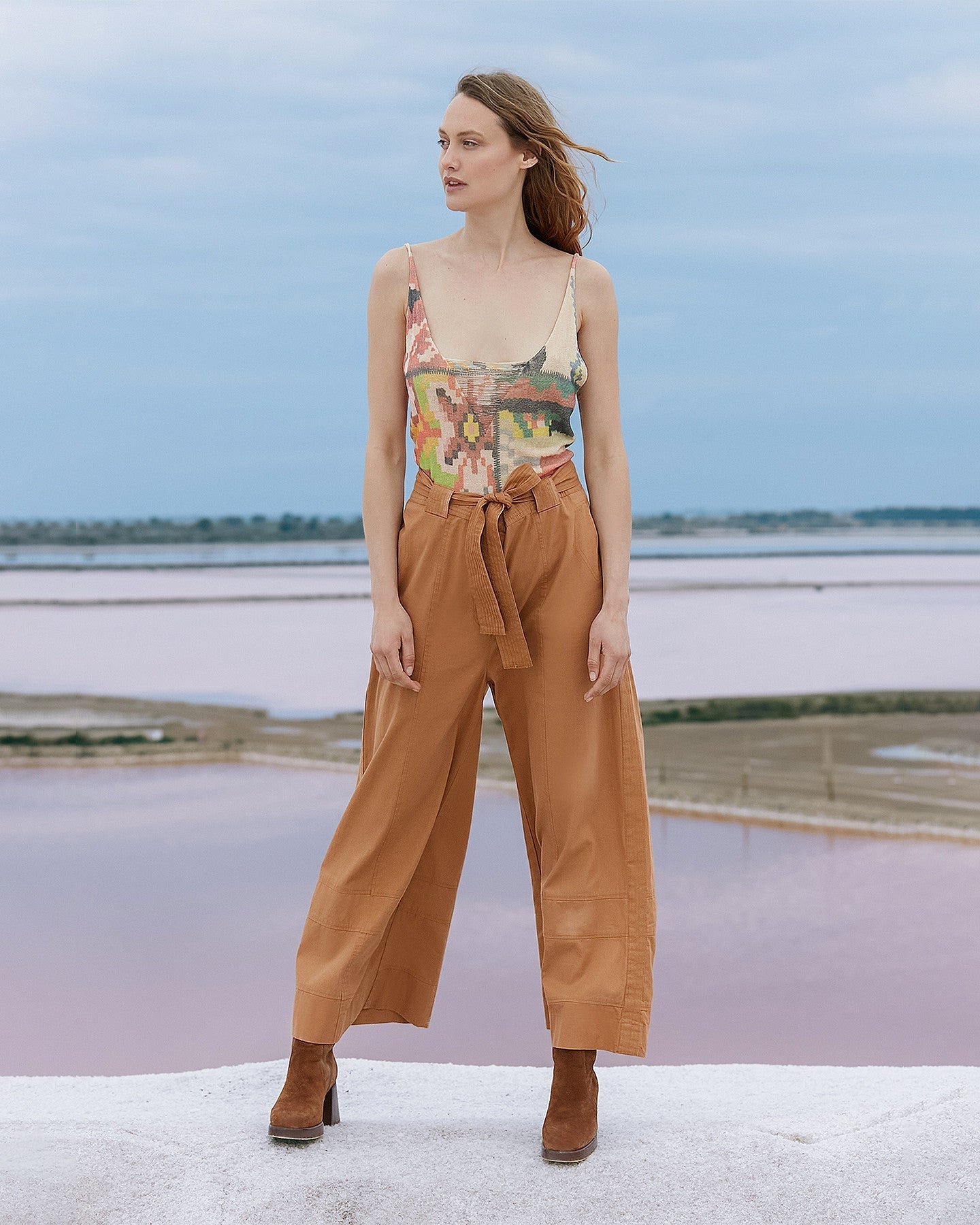 Top Momi Multicolore | Mes Demoiselles Paris