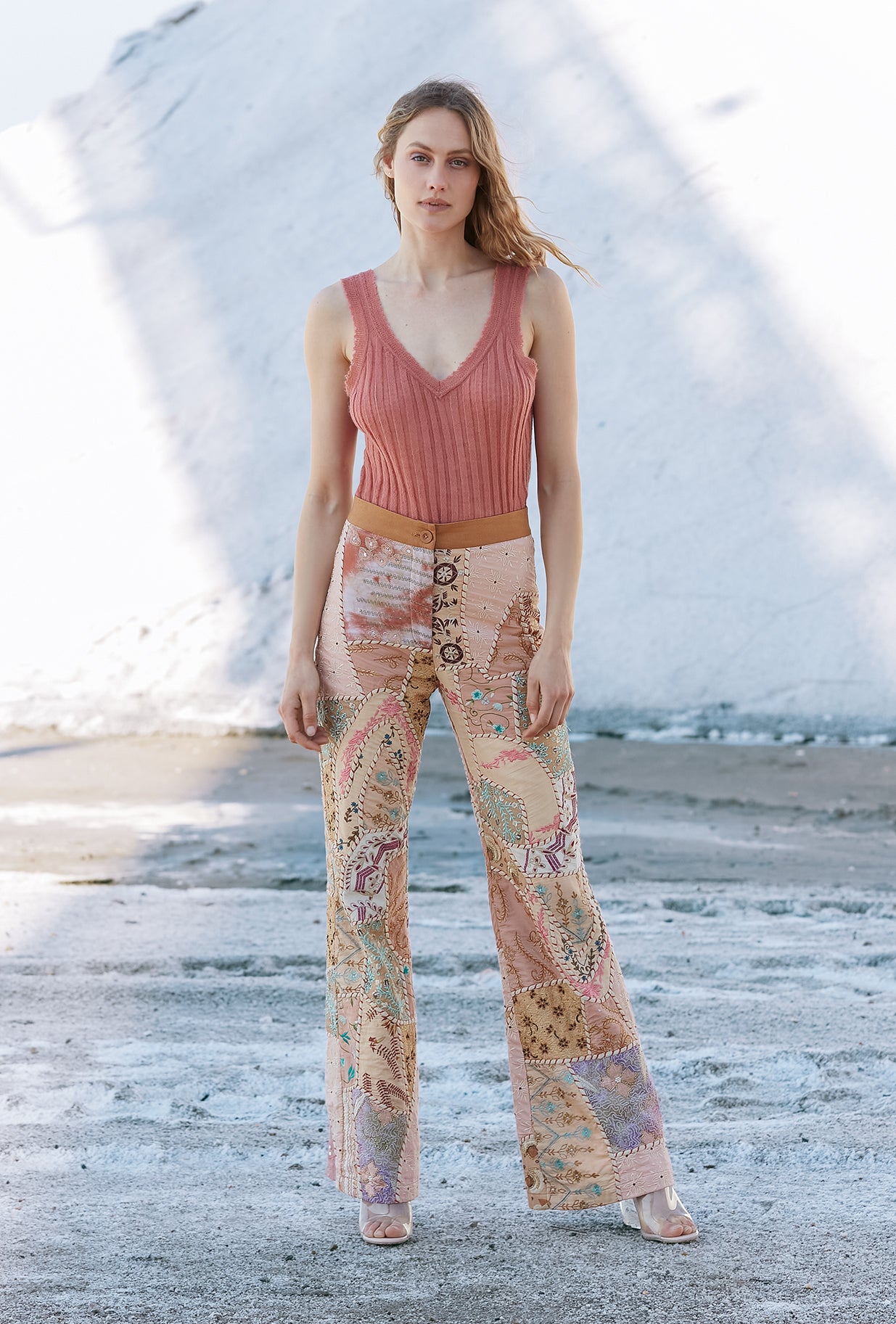Hauts En Tricots Mount Rockytop - Rose
