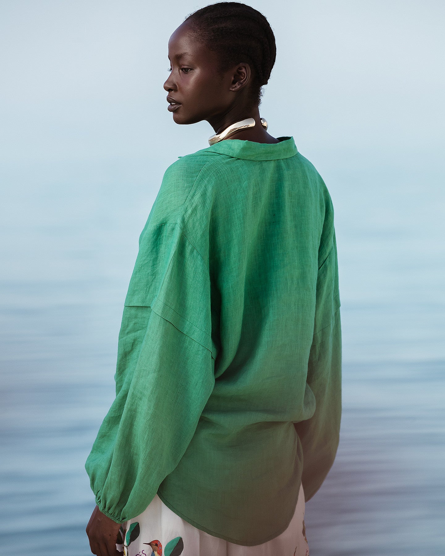Chemise Cerea  Vert | Mes Demoiselles Paris