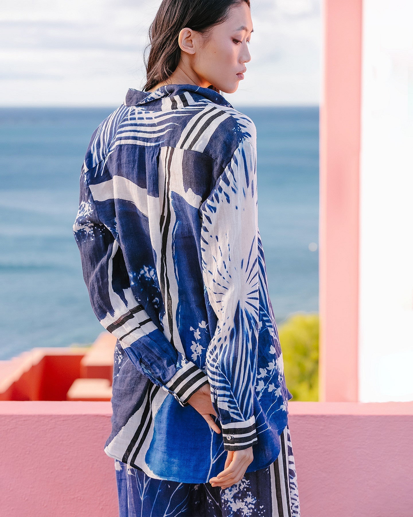 Chemise Cleon  Bleu | Mes Demoiselles Paris