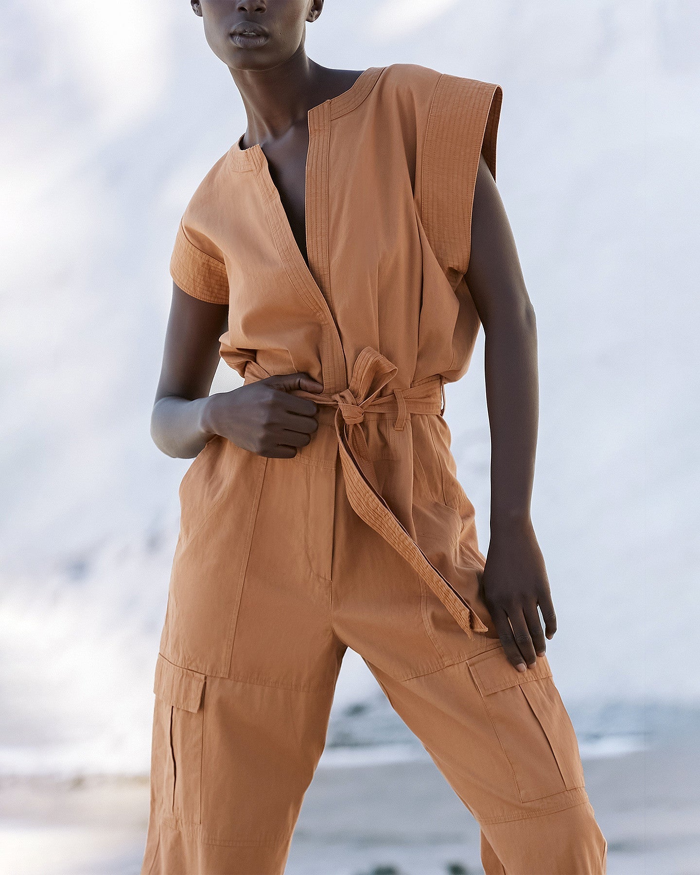 Combinaison Patty  Ocre | Mes Demoiselles Paris